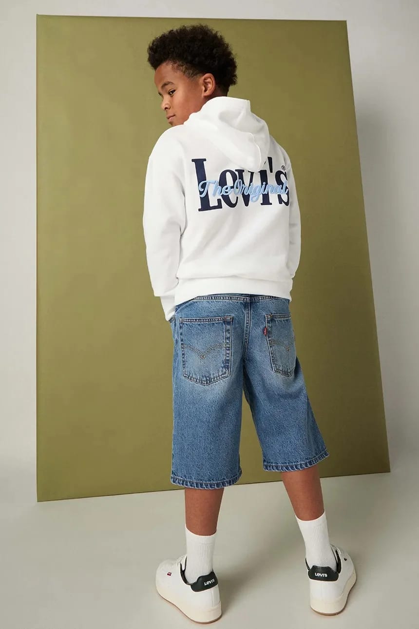 CLASSIC AND CLEAN HOODIE детская толстовка