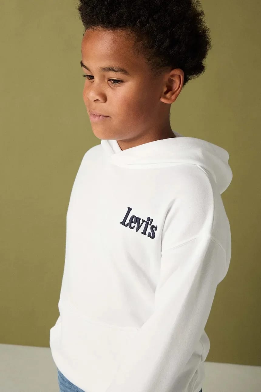 CLASSIC AND CLEAN HOODIE детская толстовка - фото 5