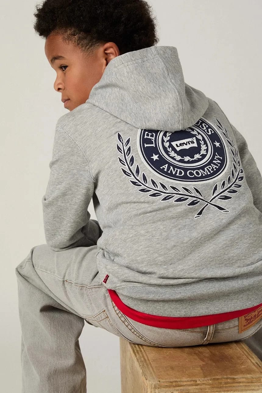 Детская толстовка MODERN CREST HOODIE