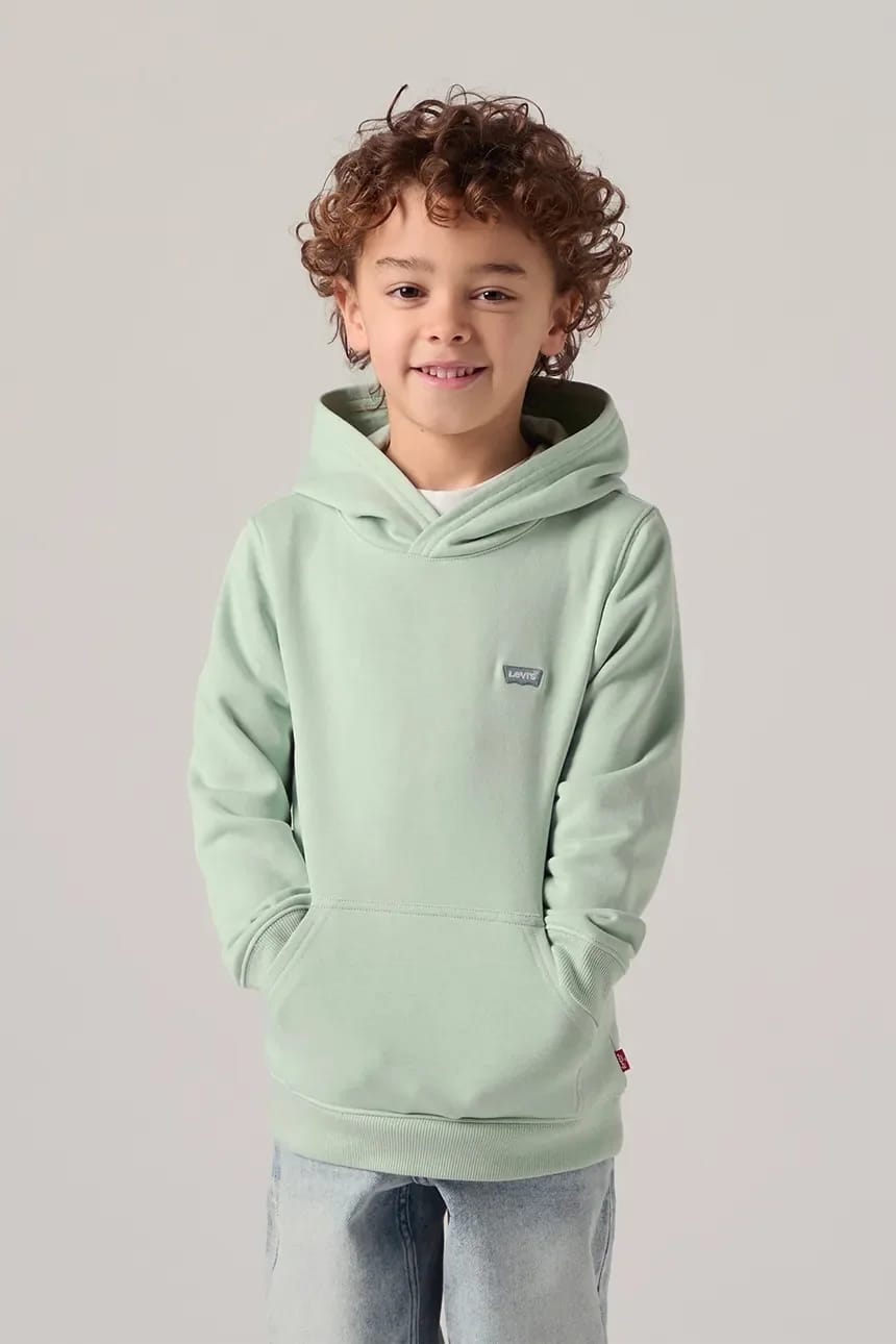 Детский свитшот MINI BATWING PULL OVER HOO
