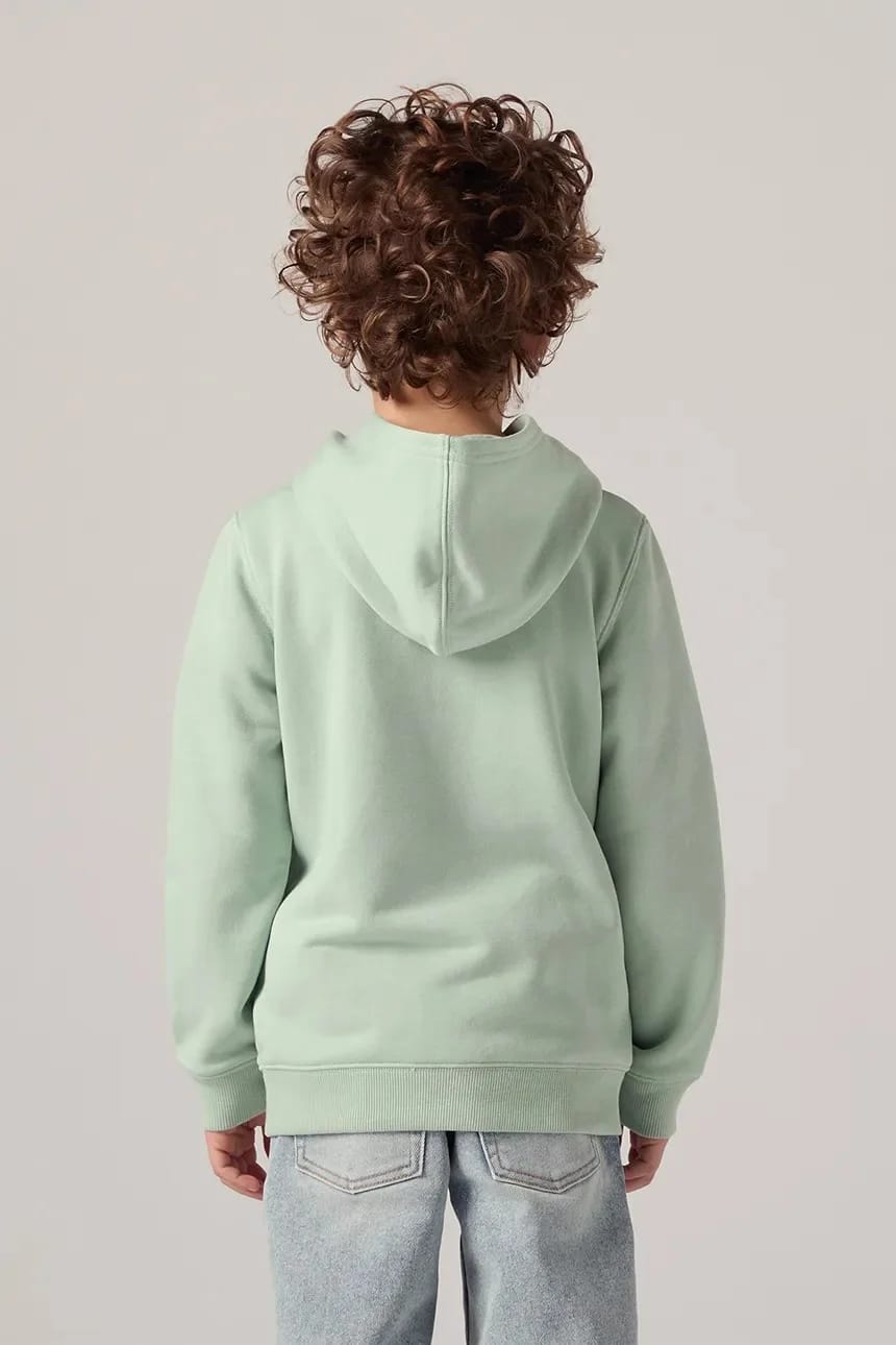 Детский свитшот MINI BATWING PULL OVER HOO - фото 5