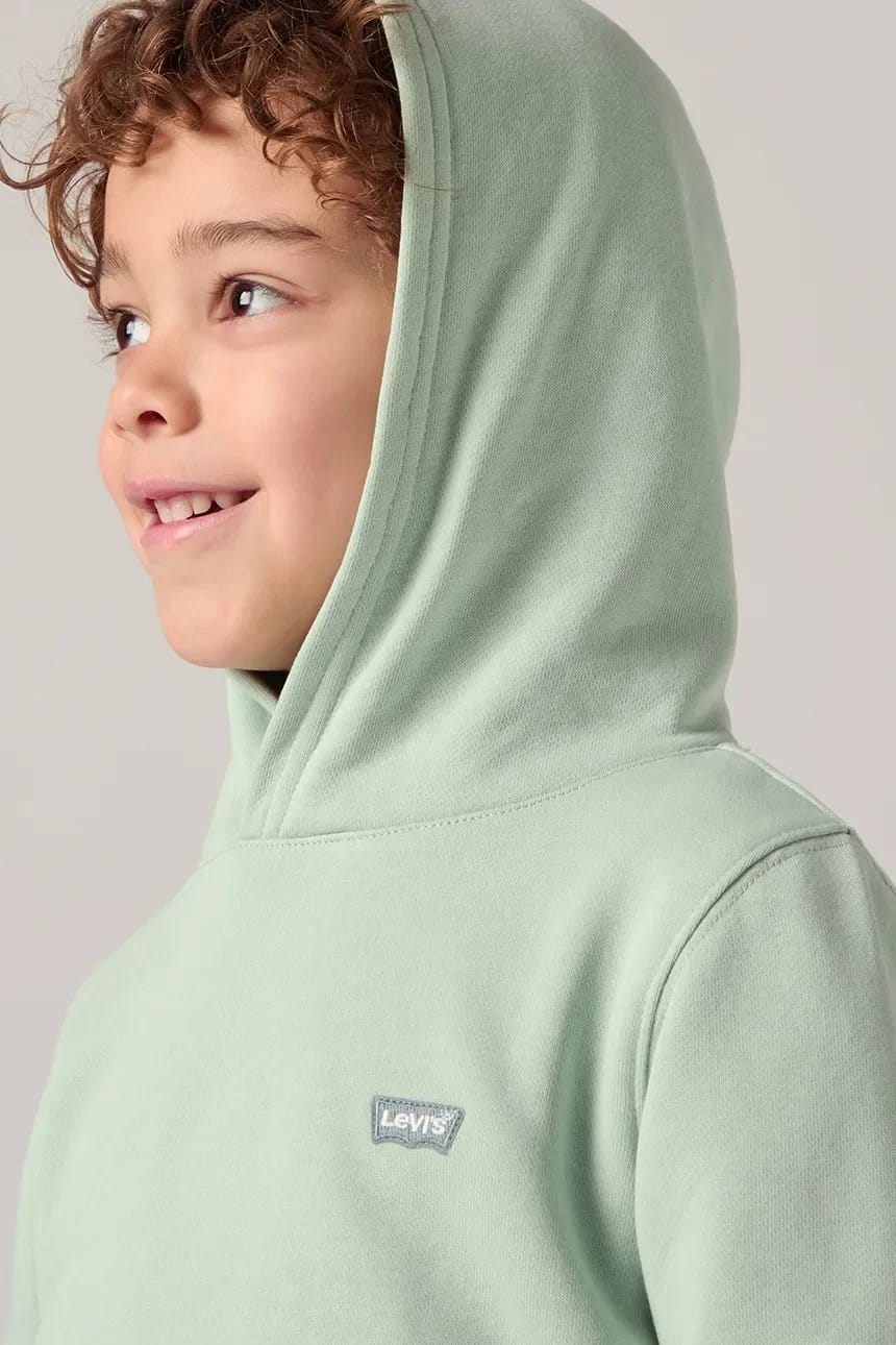 Детский свитшот MINI BATWING PULL OVER HOO - фото 6