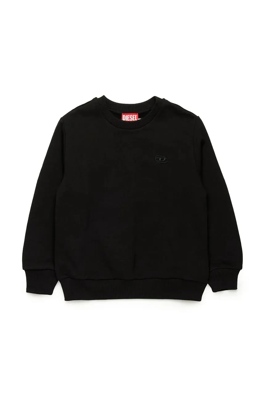 Детская толстовка из хлопка SROBMEGOVALD OVER SEAT-SHIRT - фото 2