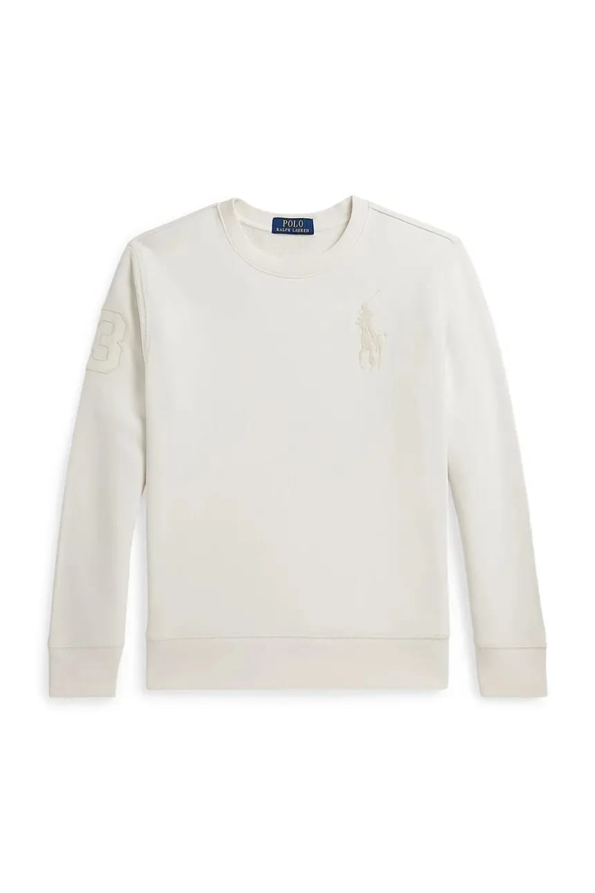 Детская толстовка белая для мальчиков