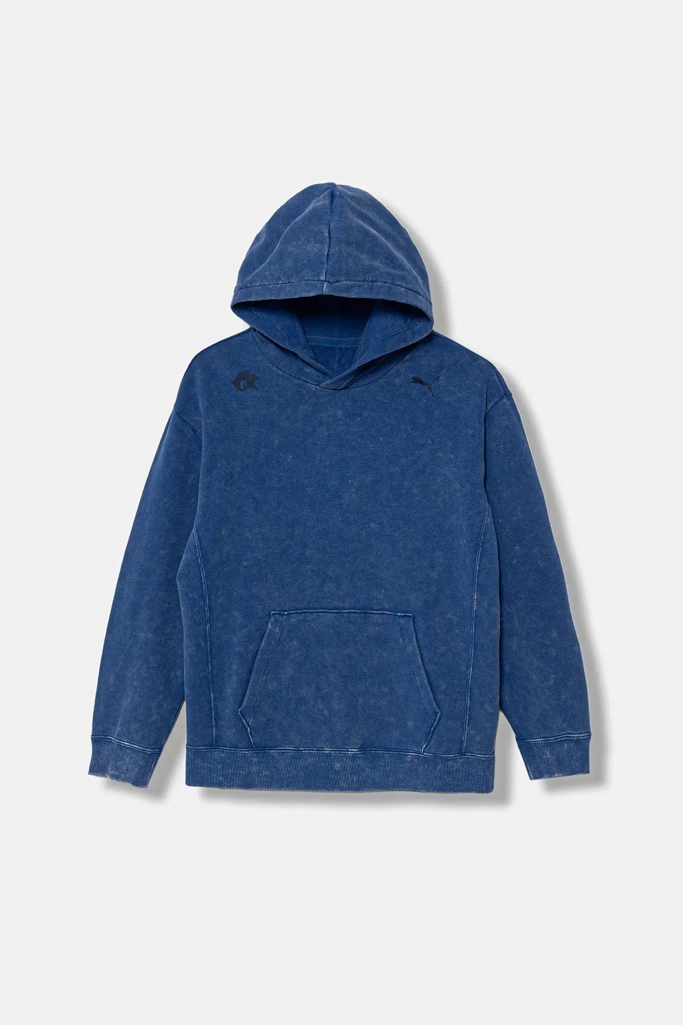 Детская хлопковая толстовка Puma X SONIC Relaxed Graphic Hoodie TR