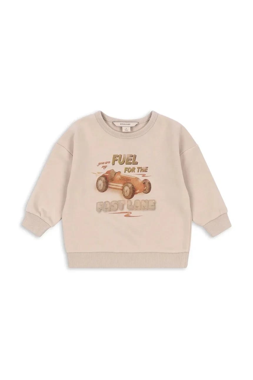 LOU SWEAT SHIRT OCS детская хлопковая толстовка