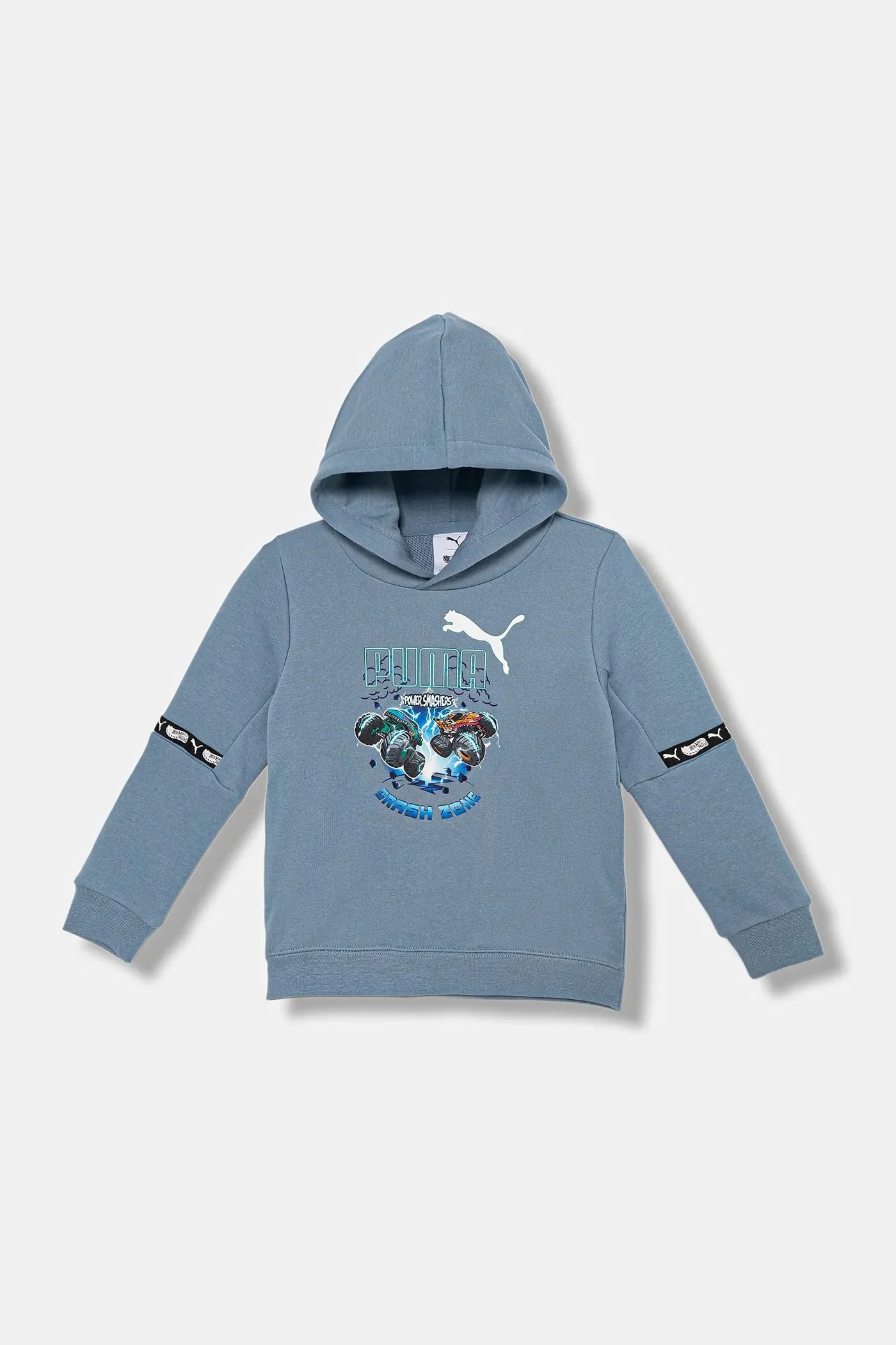 Детская толстовка Puma X HOT WHEELS Graphic Hoodie TR