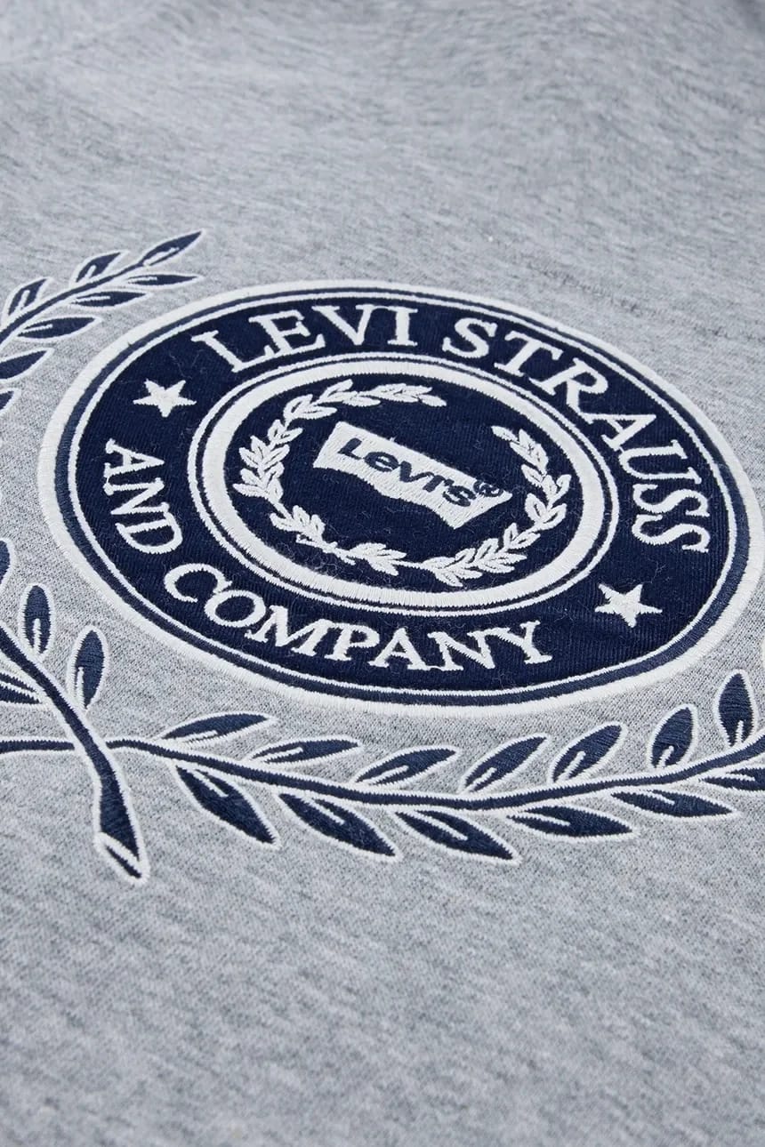 Детская толстовка MODERN CREST HOODIE - фото 4
