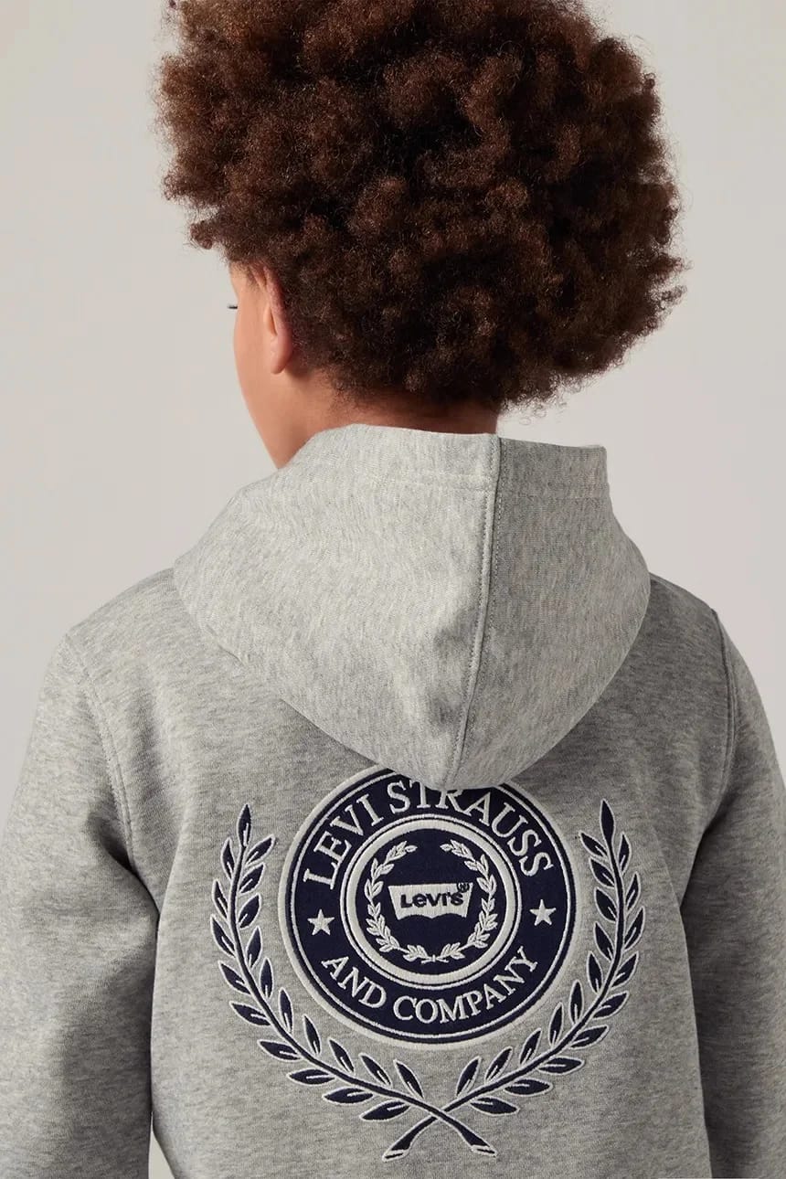 Детская толстовка MODERN CREST HOODIE - фото 7
