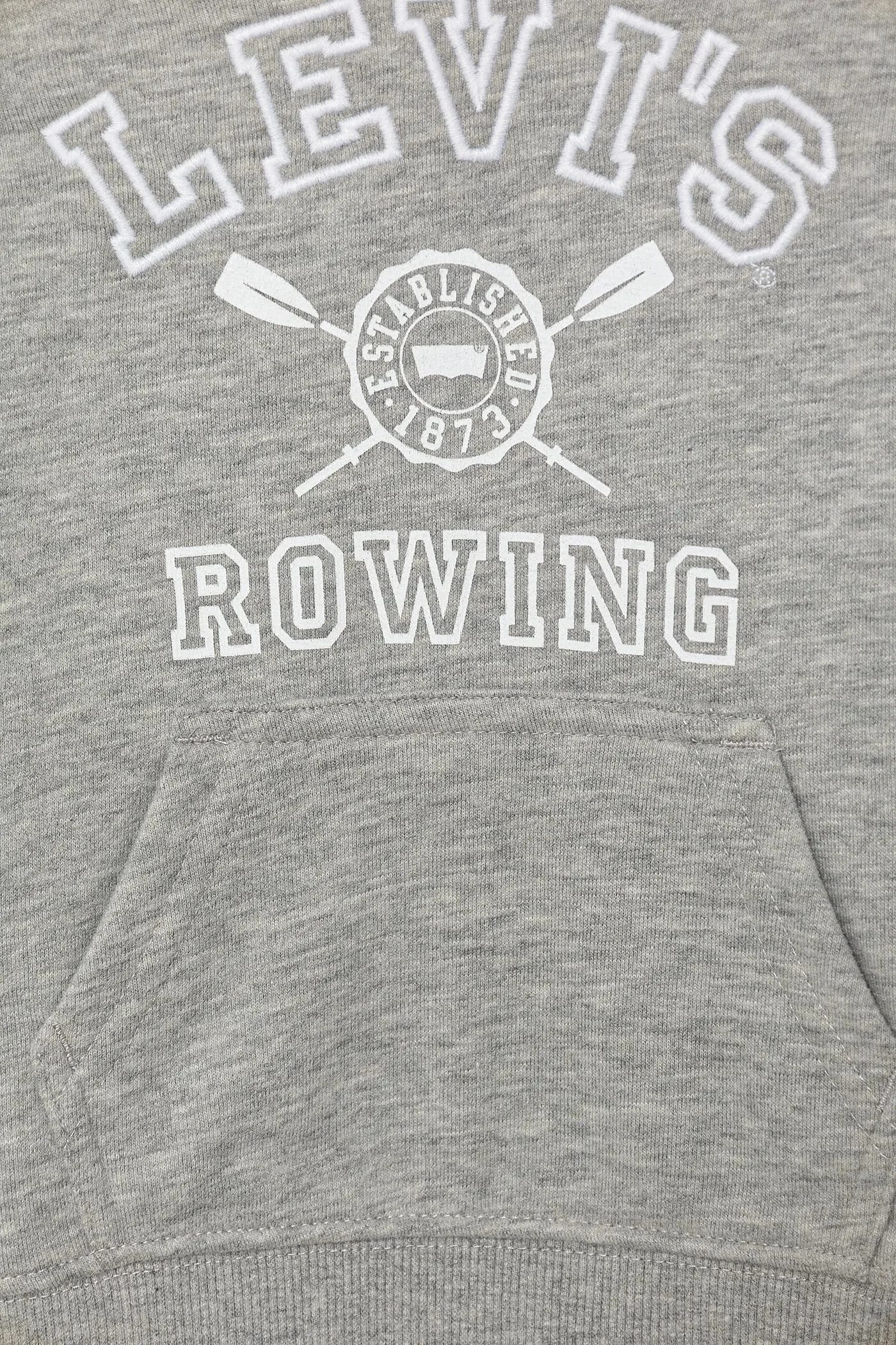 Детская толстовка VARSITY ROWING HOODIE - фото 3