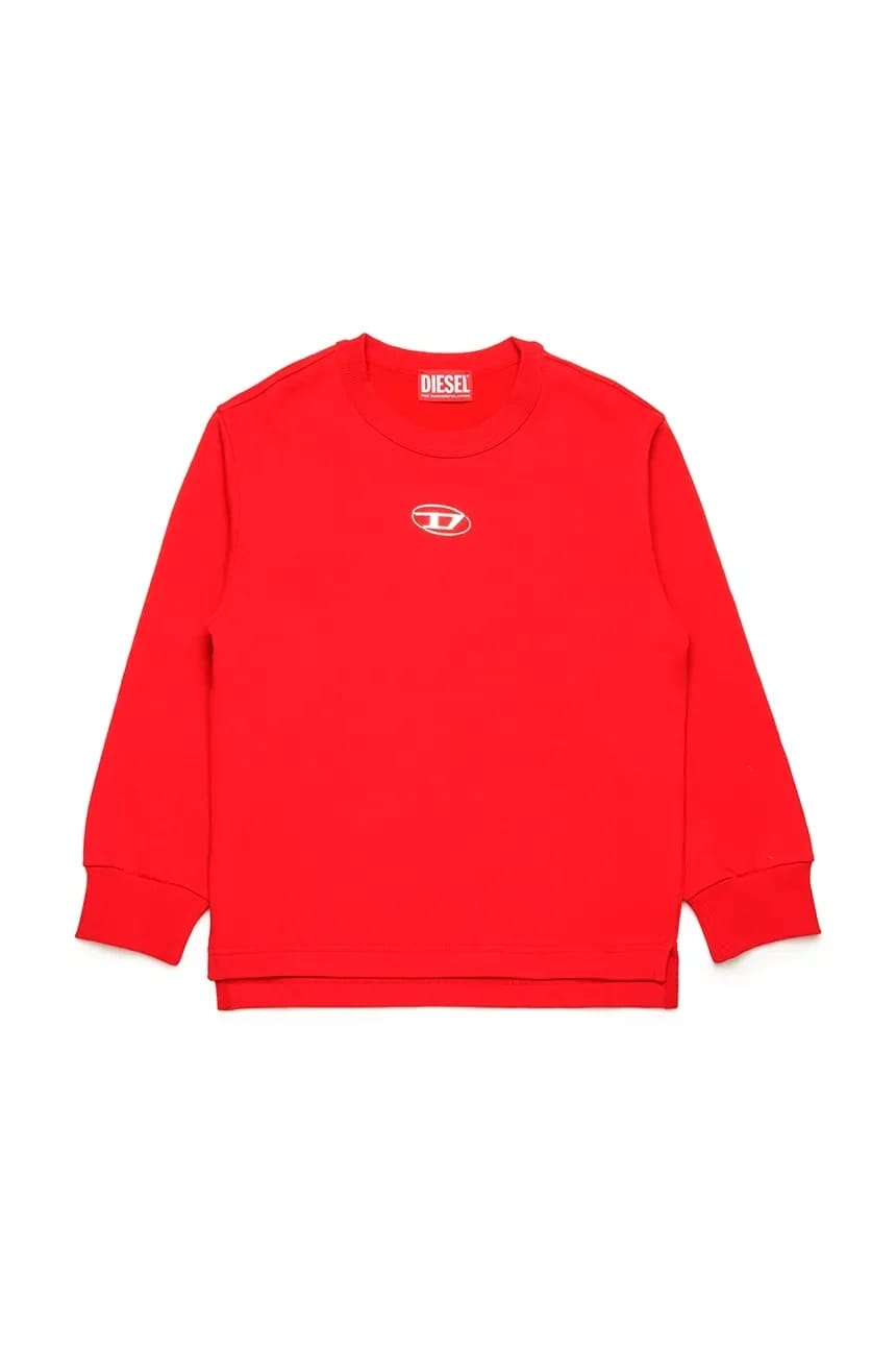 Детская толстовка из хлопка SMACSISOD OVER SEAT-SHIRT