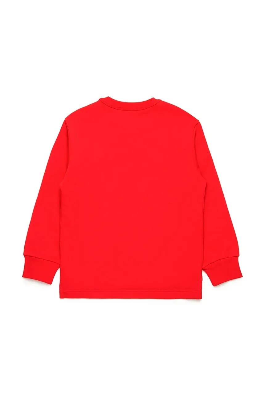 Детская толстовка из хлопка SMACSISOD OVER SEAT-SHIRT - фото 2