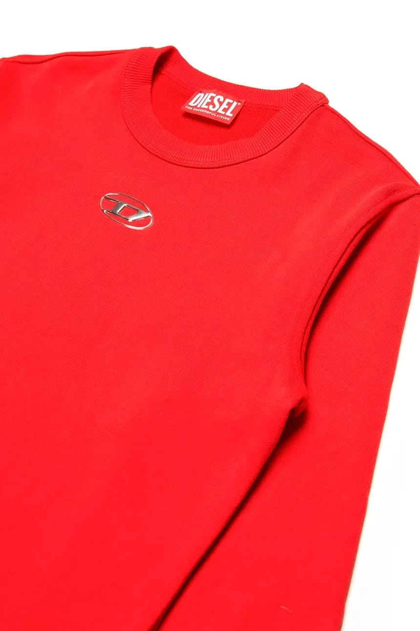 Детская толстовка из хлопка SMACSISOD OVER SEAT-SHIRT - фото 3