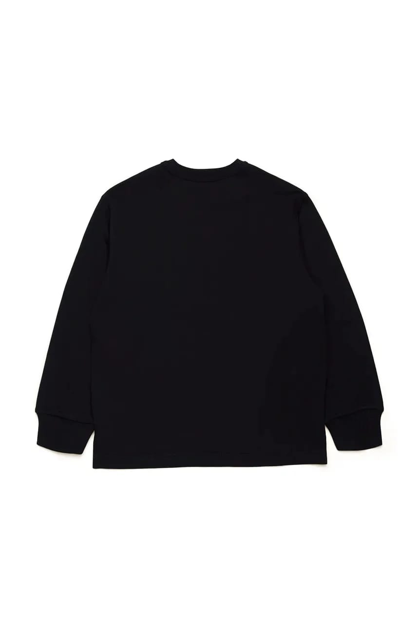 Детская толстовка из хлопка SMACSISOD OVER SEAT-SHIRT - фото 2