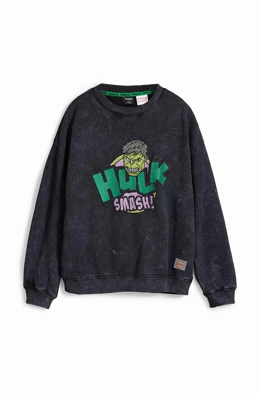 HULK детская хлопковая толстовка - фото 2