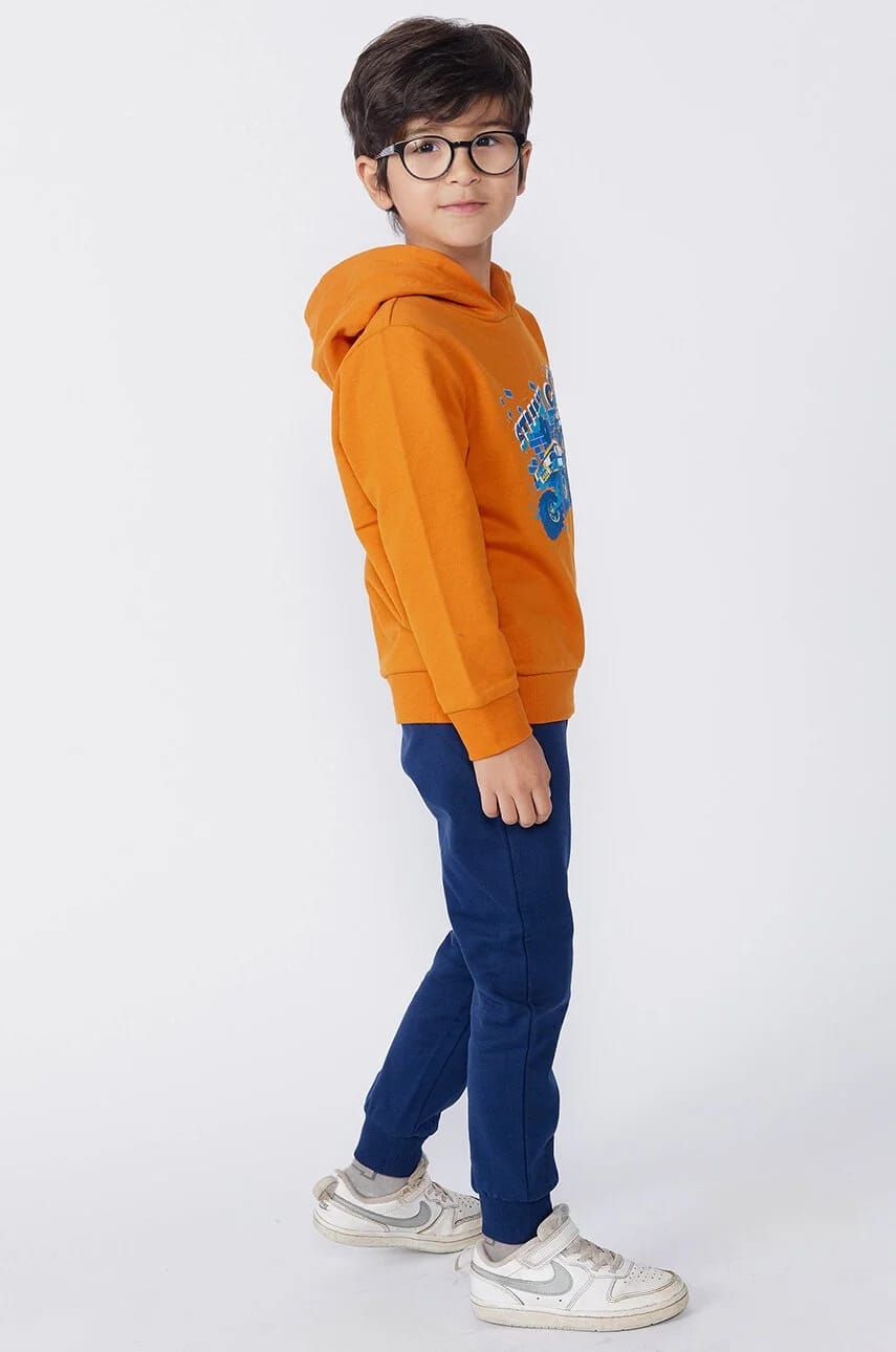 Детская хлопковая толстовка LWSCOUT 611 - фото 7
