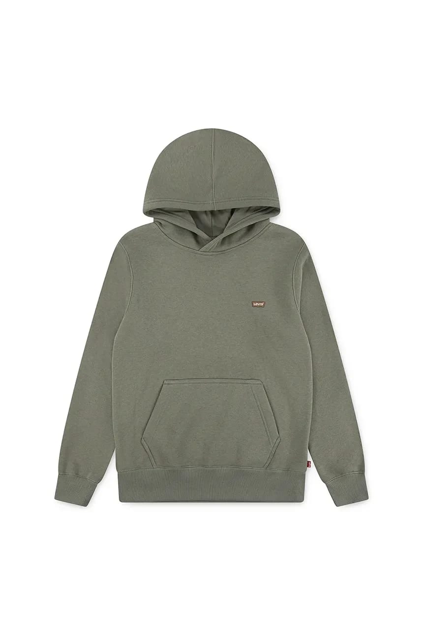Детская толстовка MINI BATWING HOODIE зеленая для мальчиков