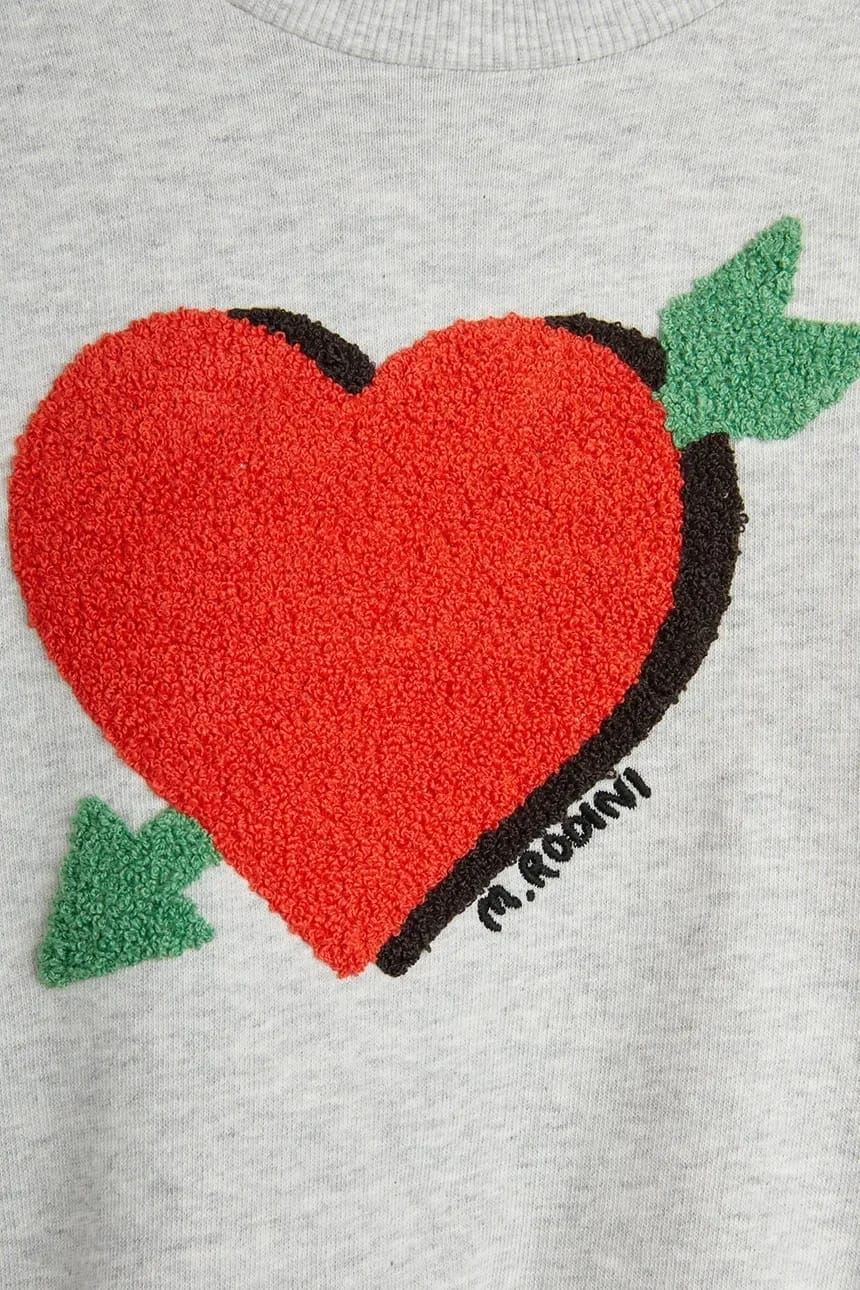 Детская хлопковая толстовка Arrowed heart - фото 3