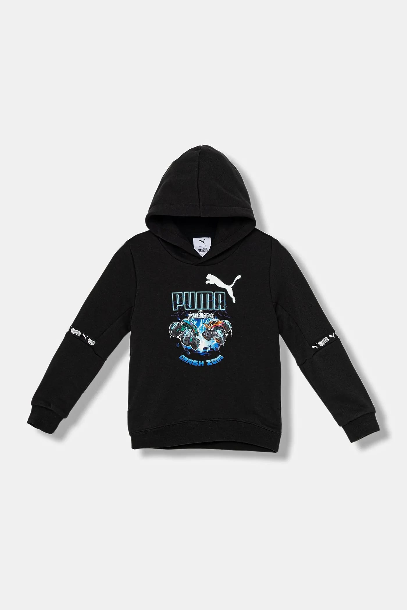 Детская толстовка Puma X HOT WHEELS Graphic Hoodie TR