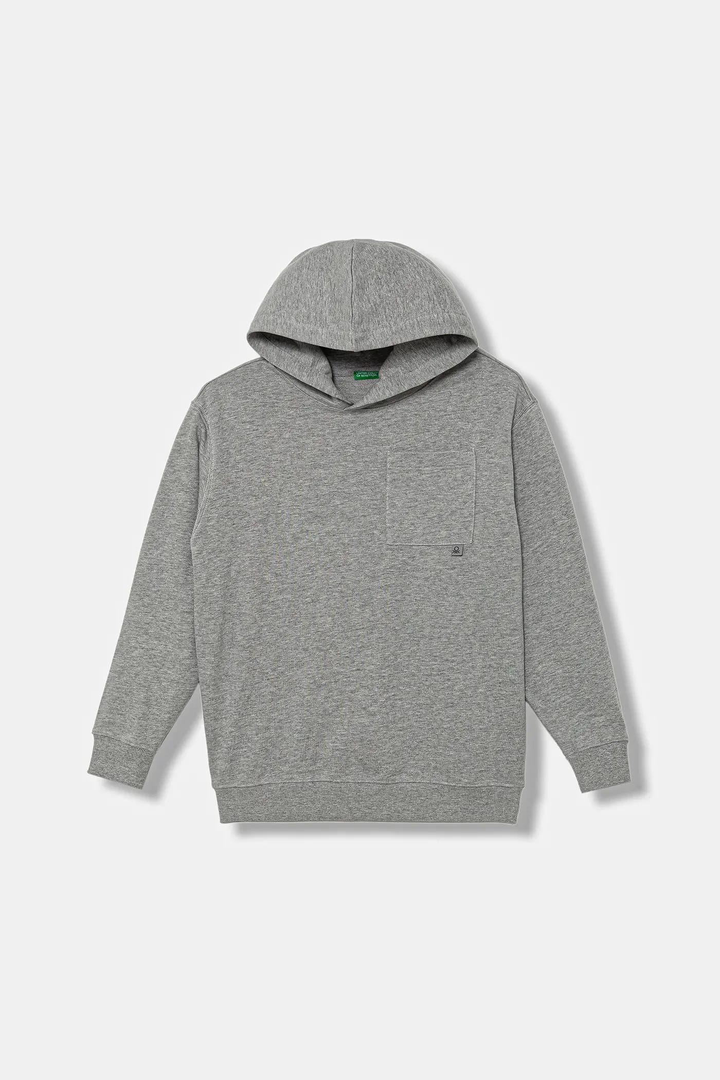Детская толстовка серая для мальчиков