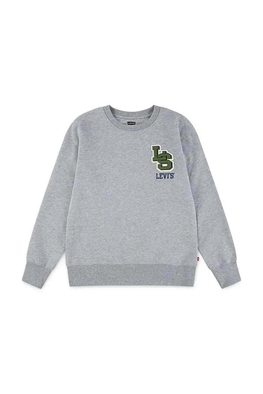 Детская толстовка STREAMLINE MONOGRAM CREWNE