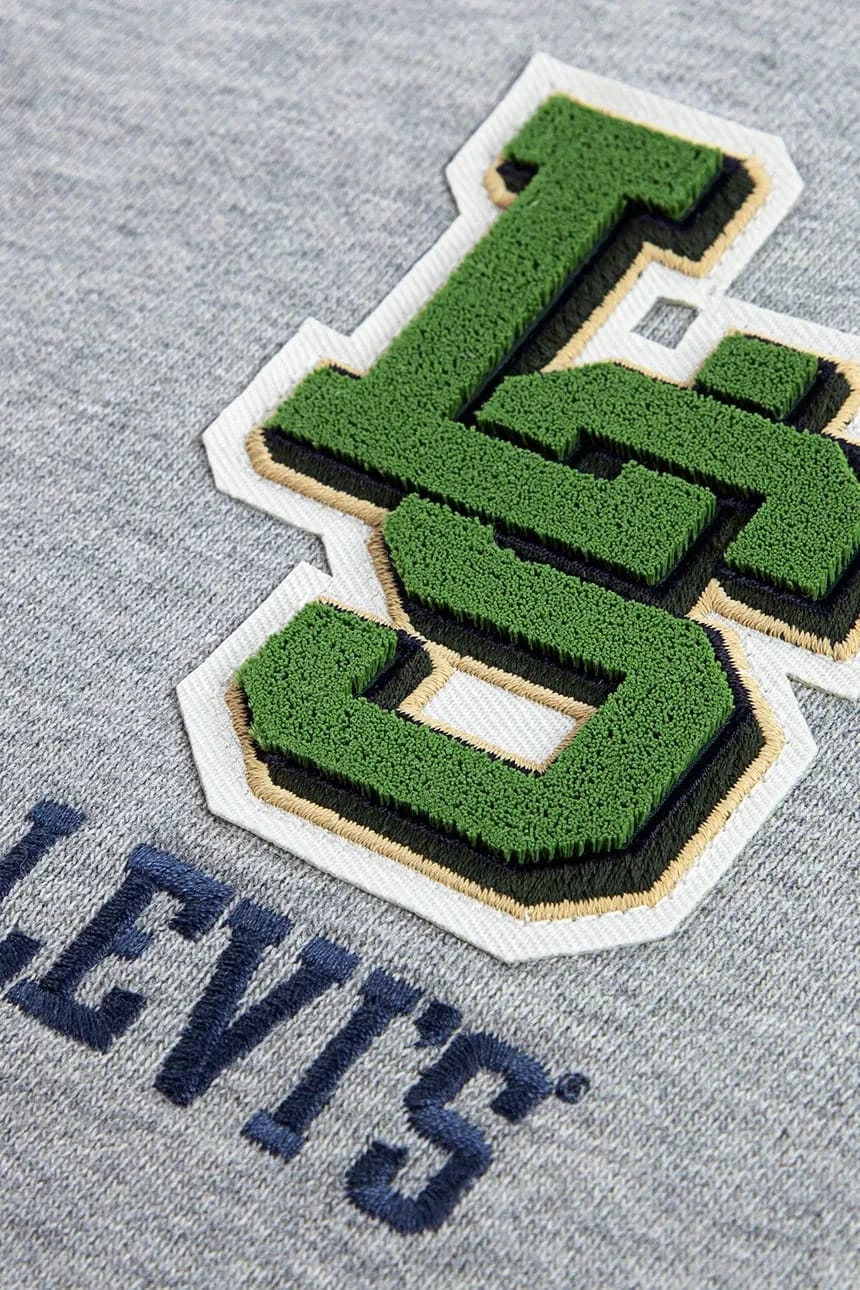 Детская толстовка STREAMLINE MONOGRAM CREWNE - фото 3