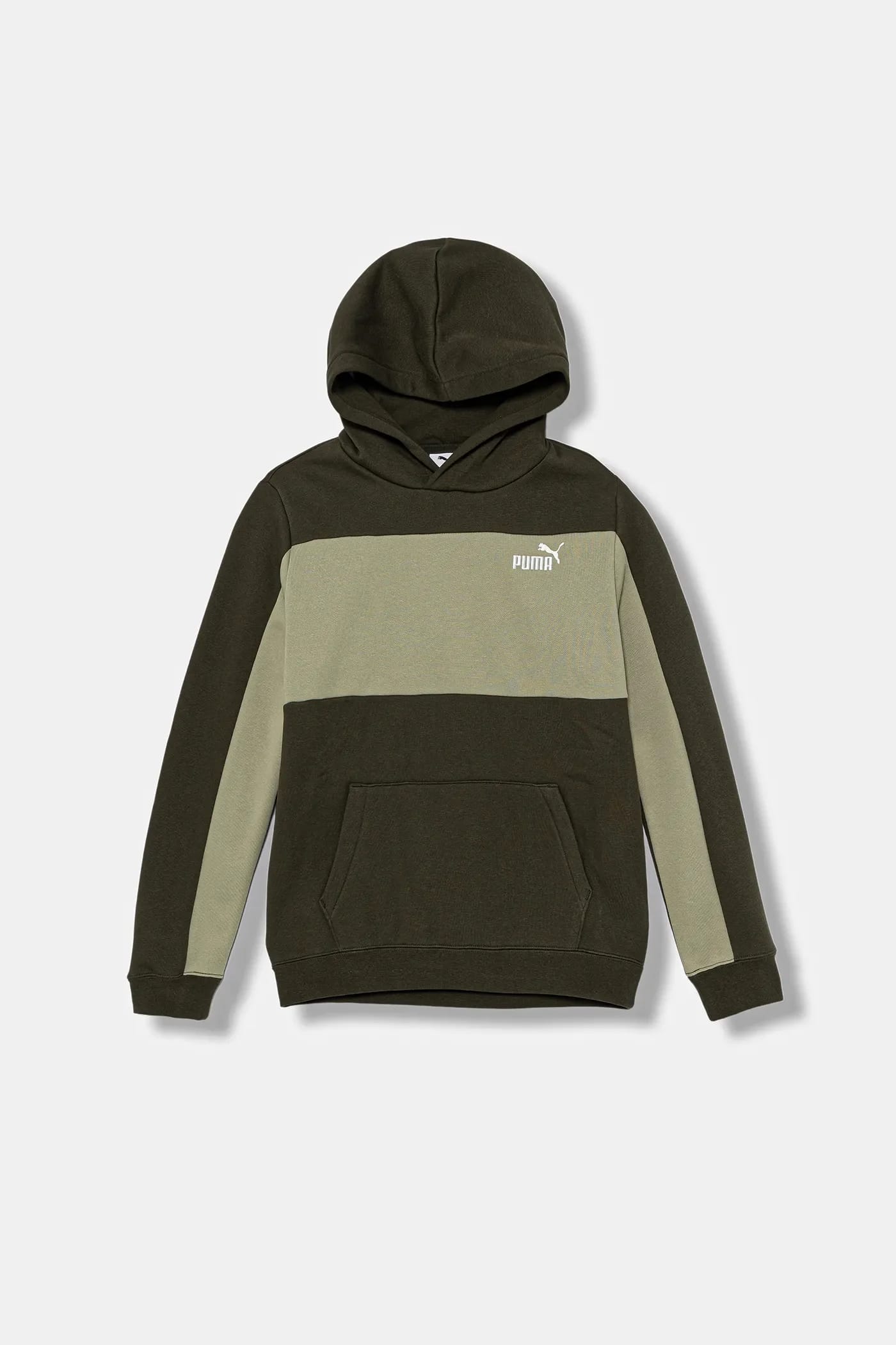 ESS BLOCK Small Logo Hoodie FL B детская толстовка