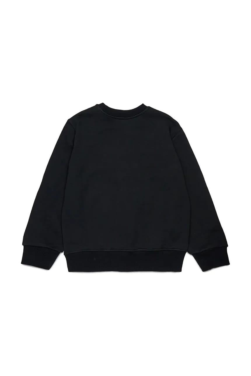 Детская толстовка из хлопка SPATCH OVER SWEAT-SHIRT - фото 2