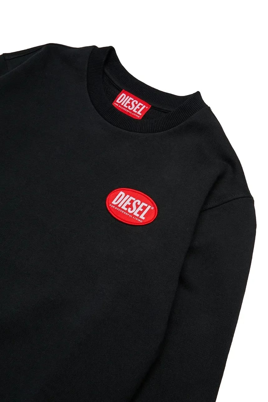 Детская толстовка из хлопка SPATCH OVER SWEAT-SHIRT - фото 3
