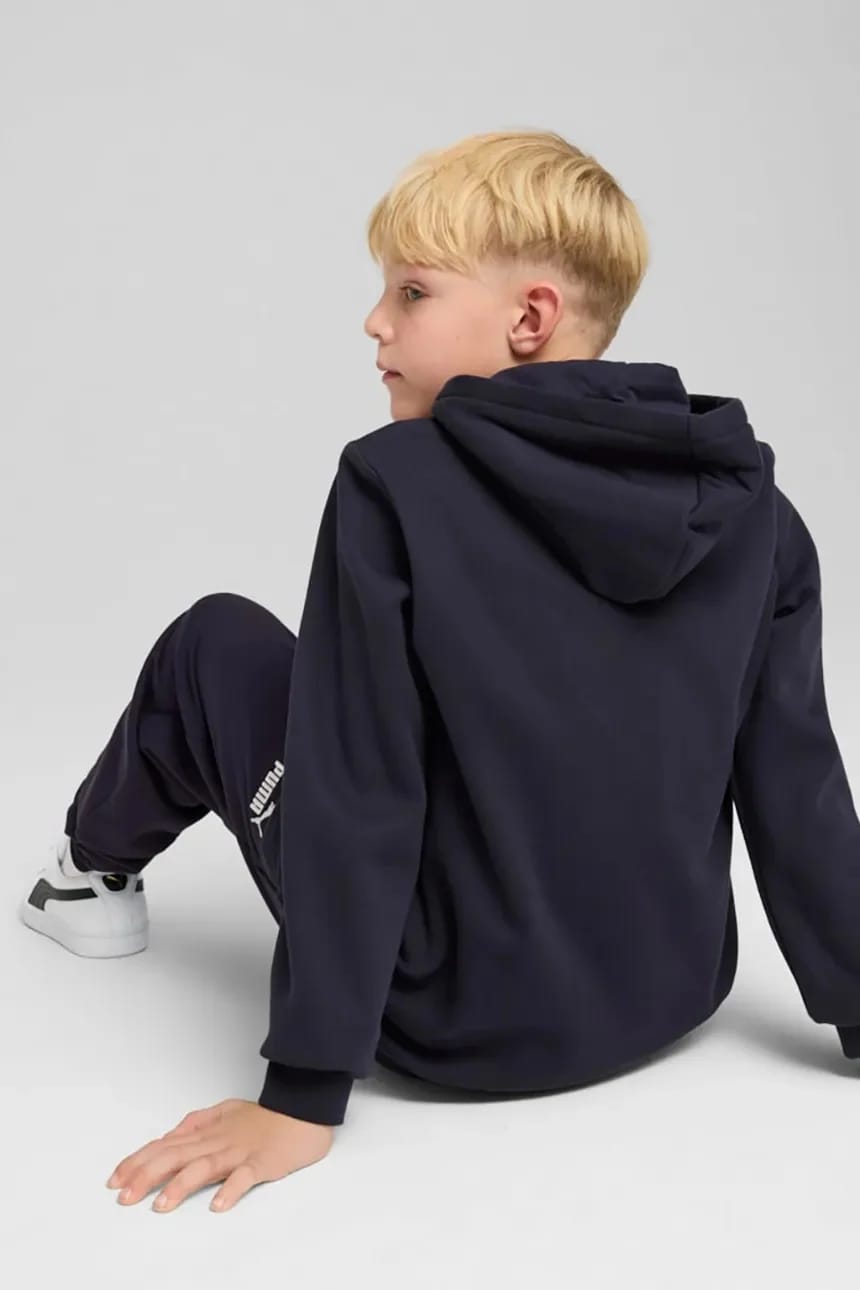 Детская толстовка ESS №1 Logo Hoodie FL B - фото 5