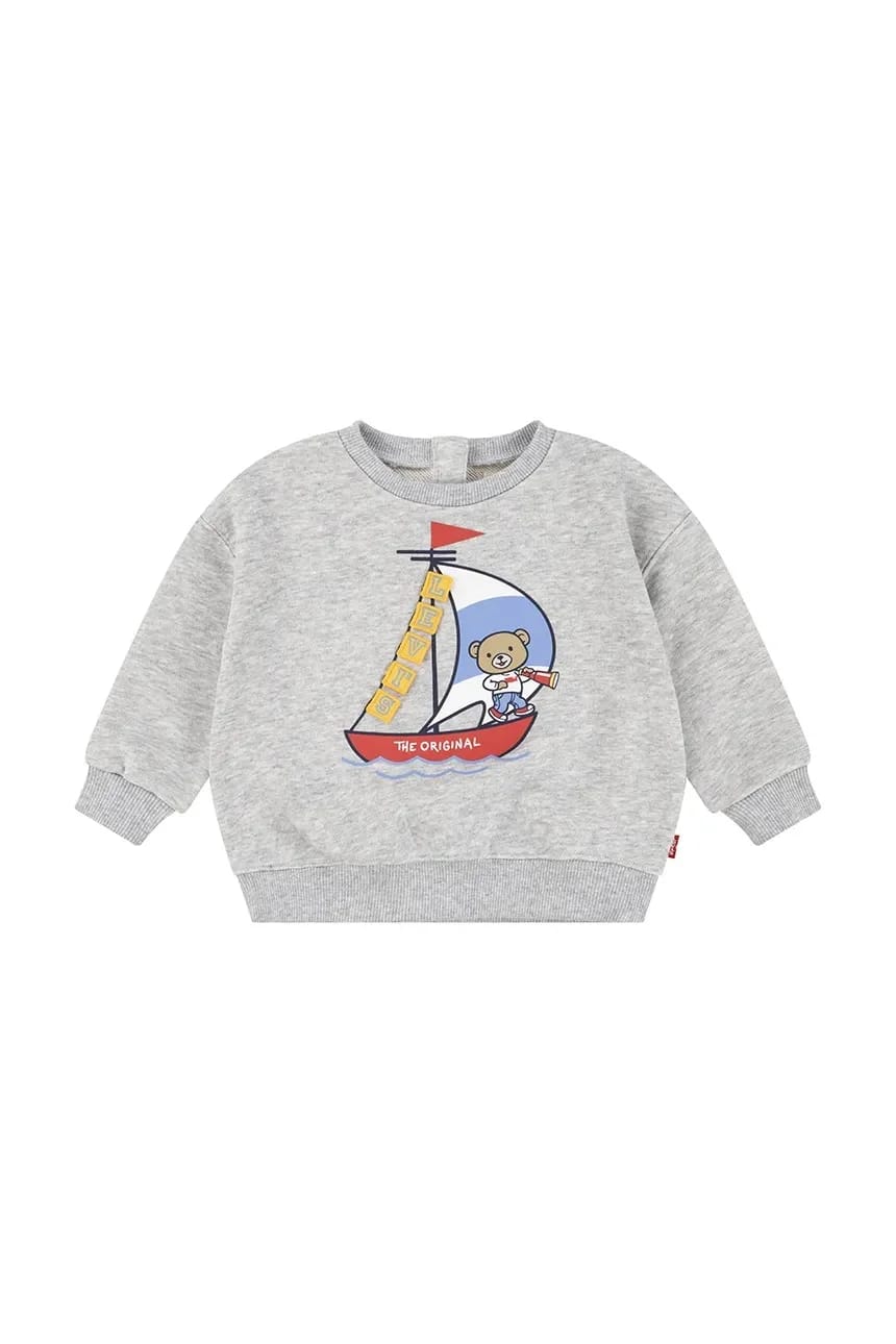 Детская толстовка LEVIS SAILING 3D CREW