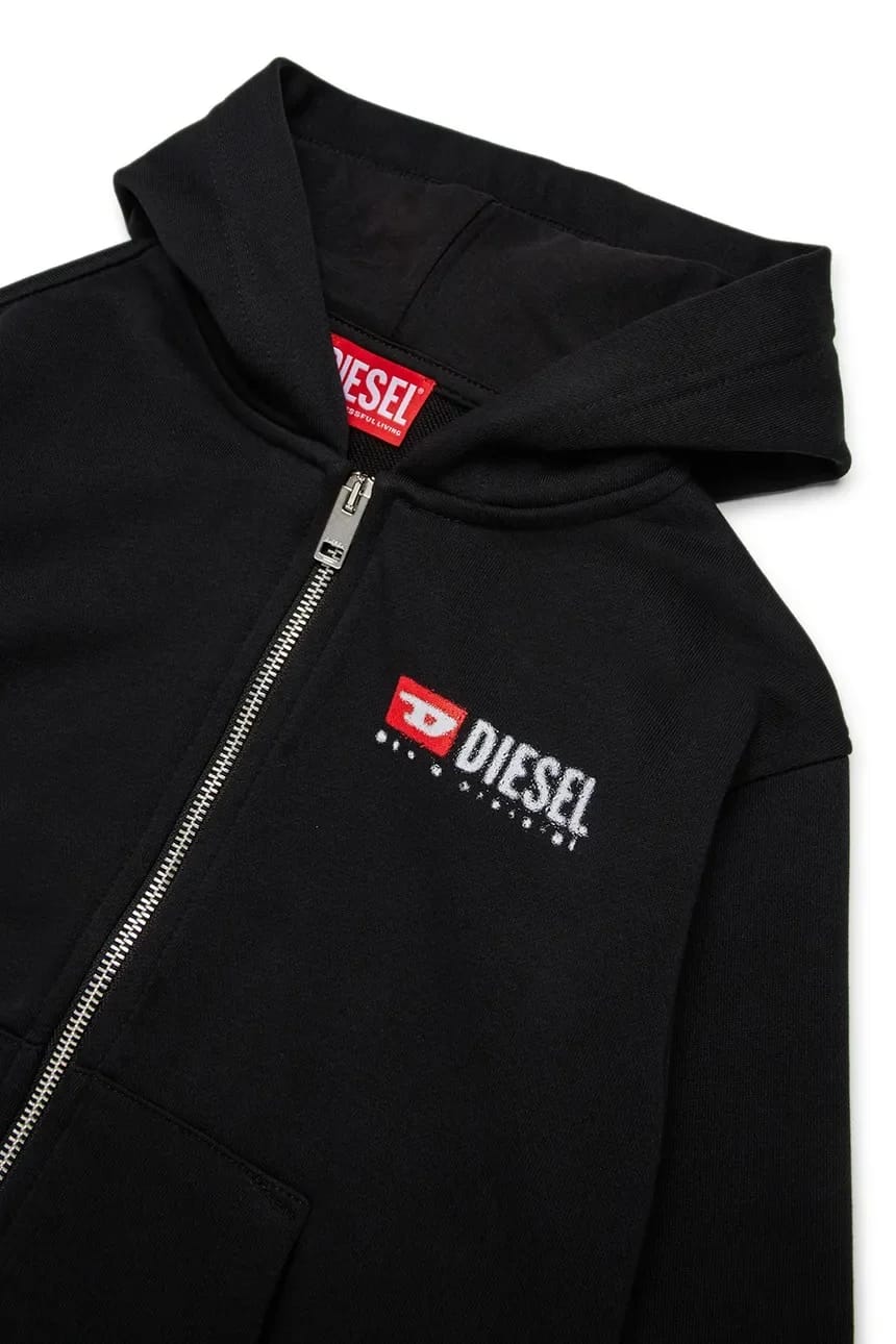 Детская толстовка из хлопка SDROPSHOODZ OVER SWEAT-SHIRT - фото 3