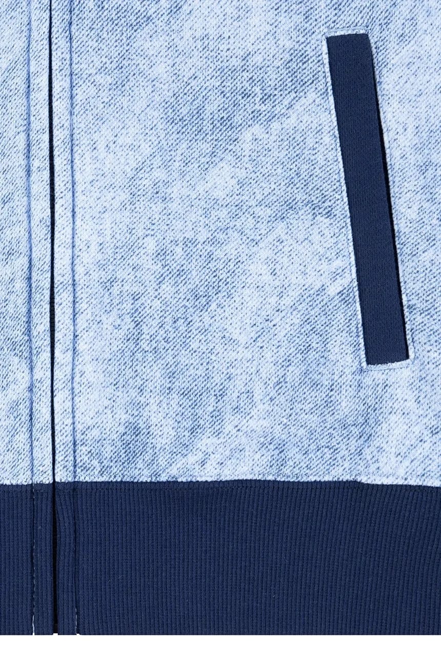 Детская толстовка TROMPE LOEIL DENIM HOODIE - фото 5