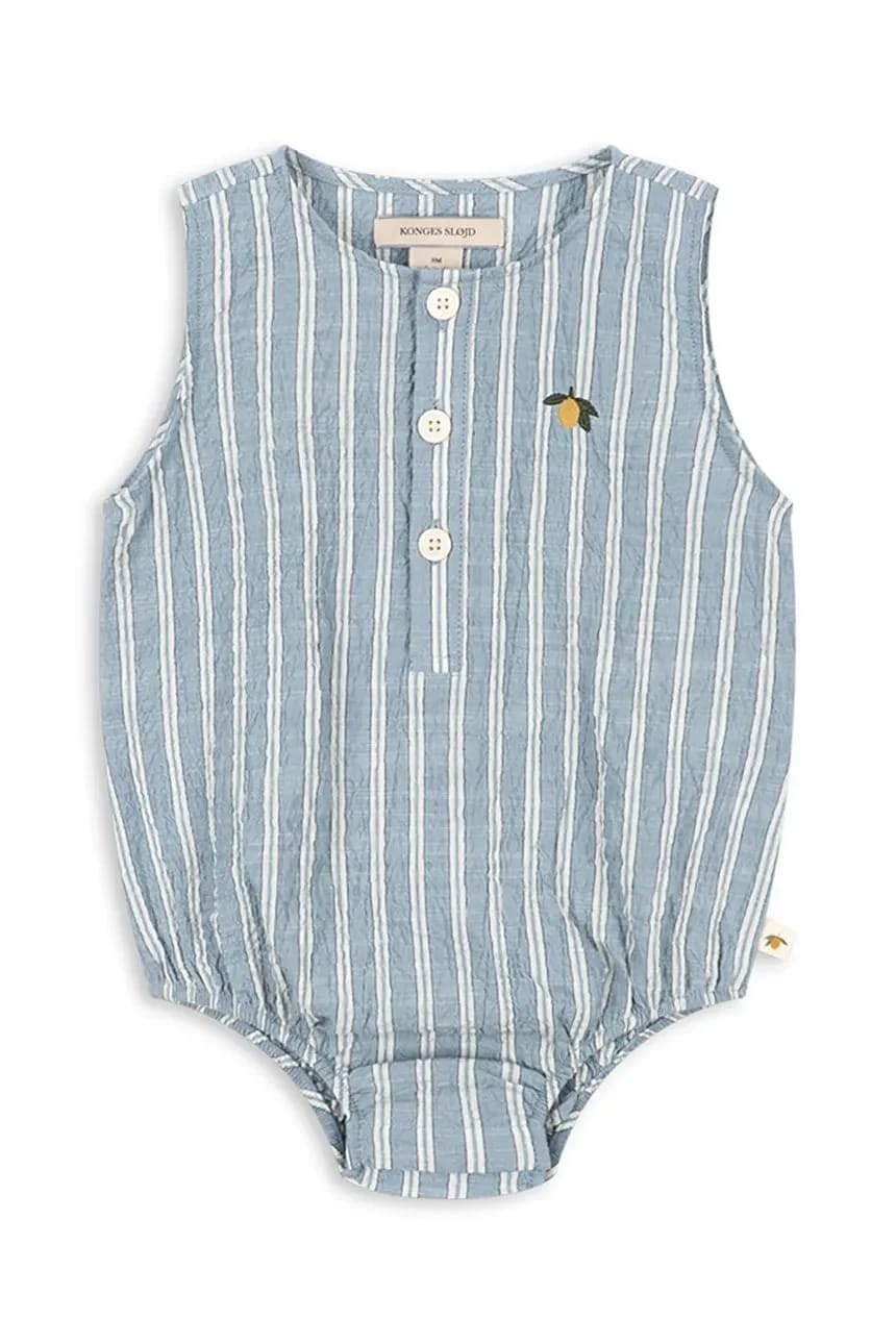 ELLIOT ROMPER GOTS детское боди