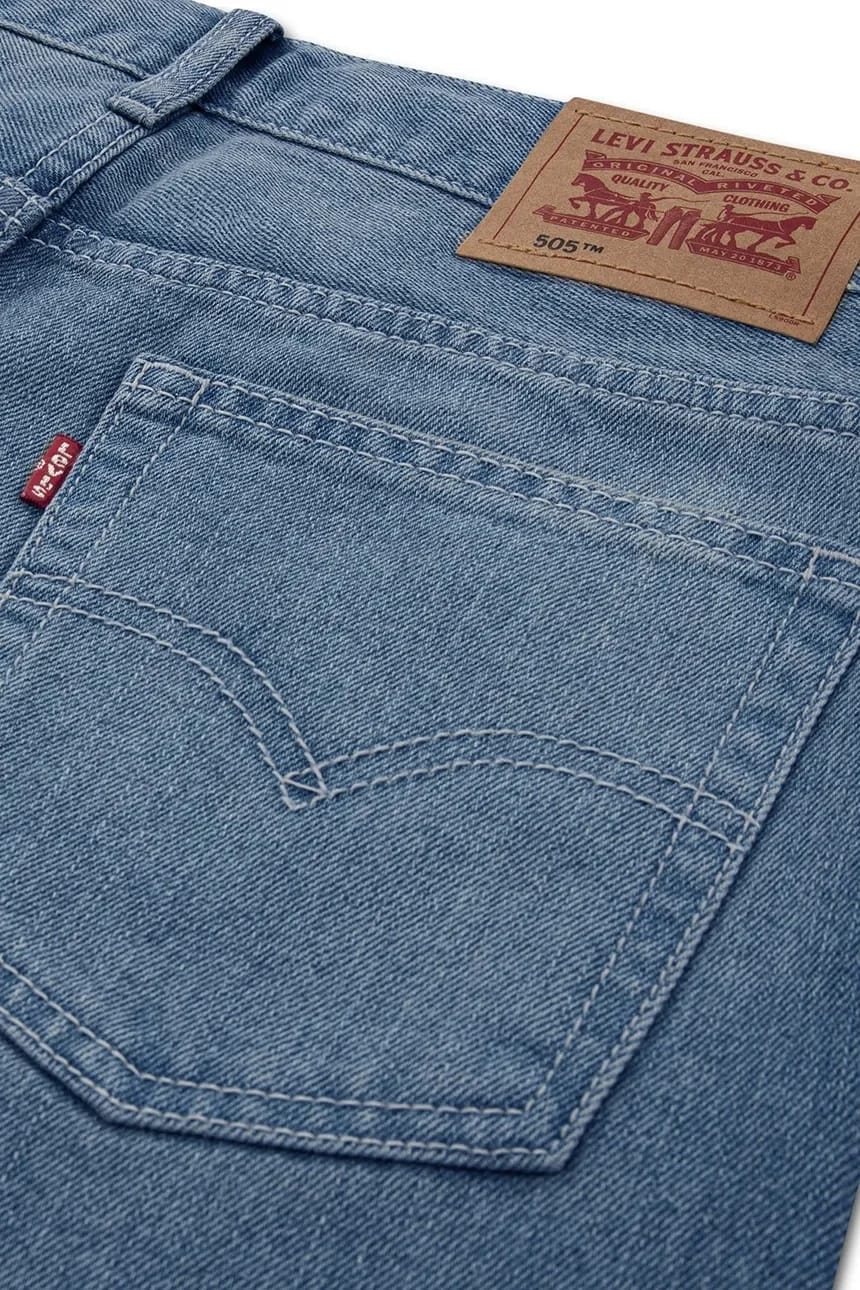 Детские джинсы 505 REGULAR FIT JEAN - фото 4
