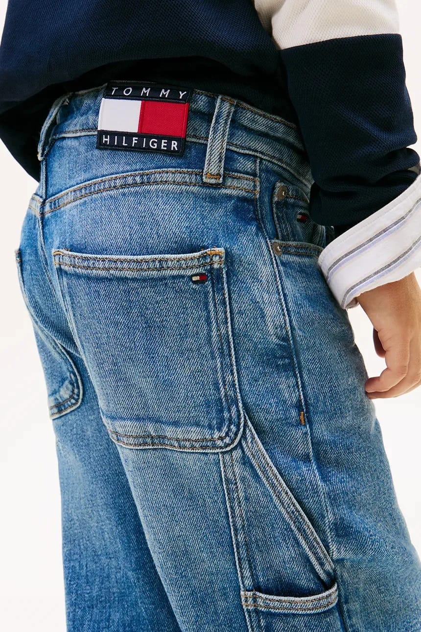 Детские джинсы HERITAGE FLAG BAGGY - фото 5