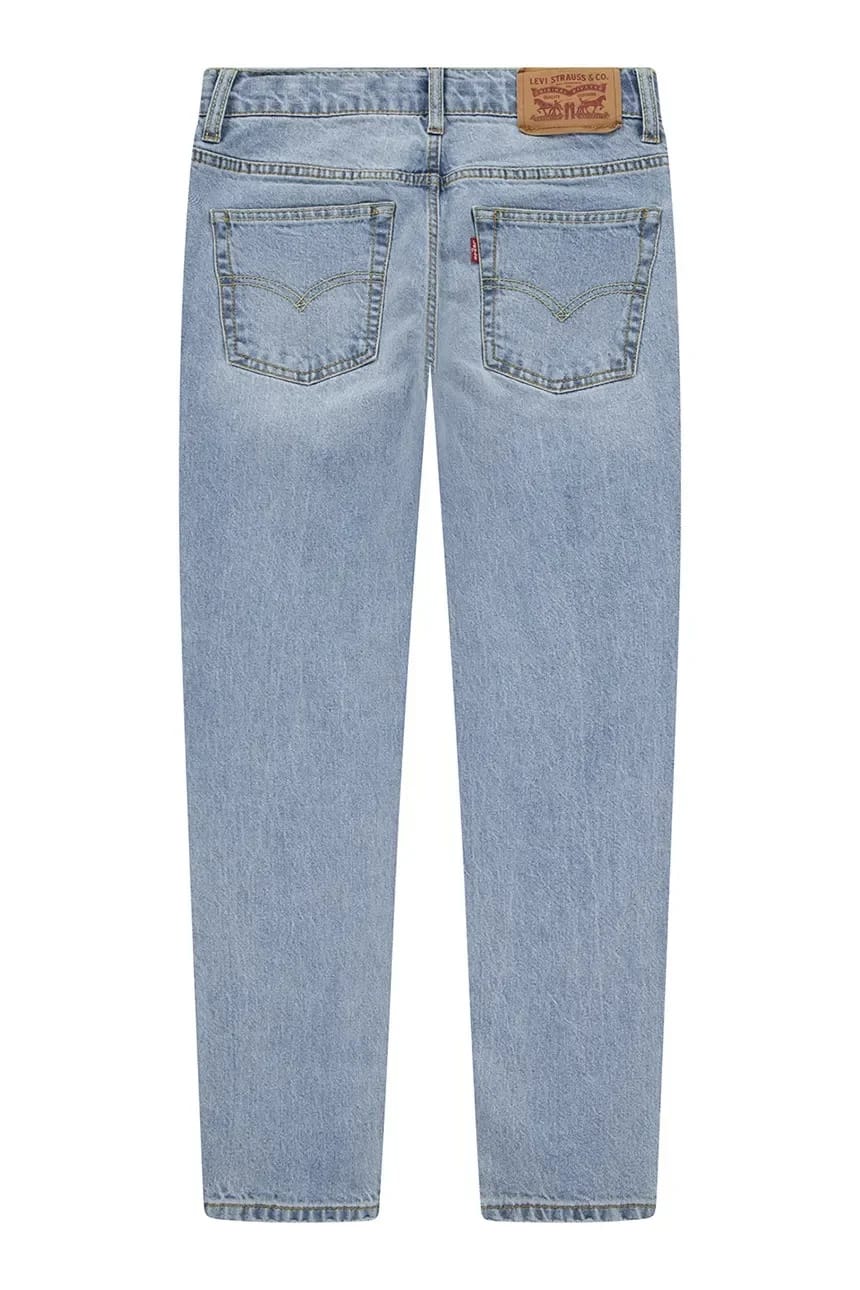 Детские джинсы 512 SLIM TAPER JEANS синие для мальчиков - фото 3