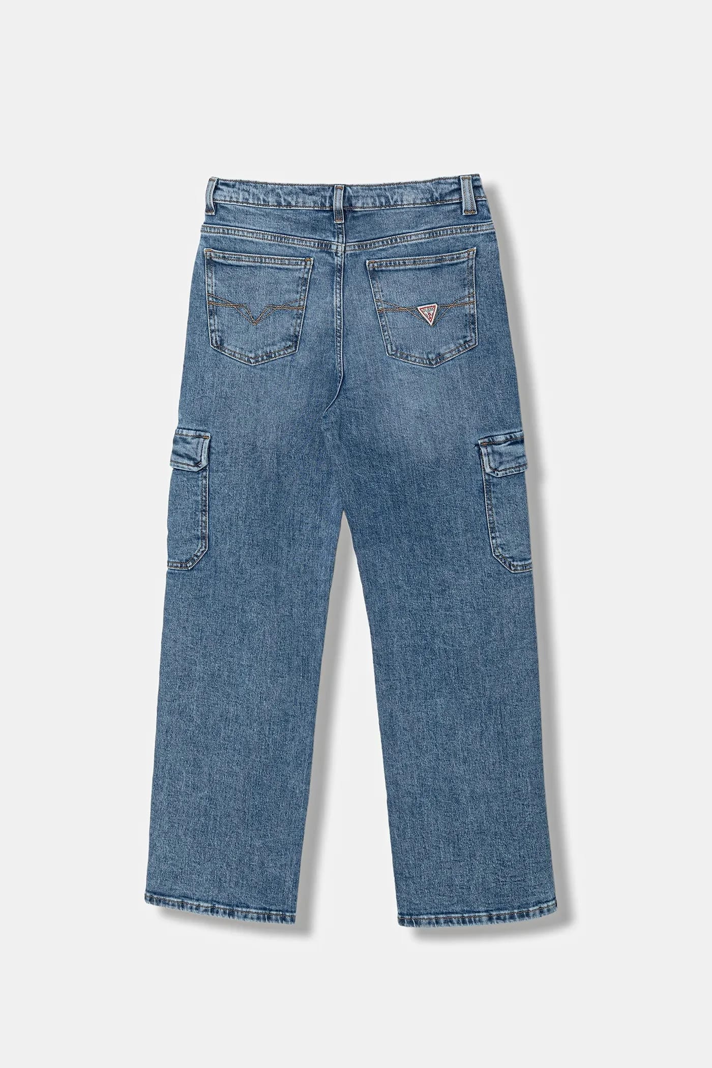 Детские джинсы синие для мальчиков - фото 2