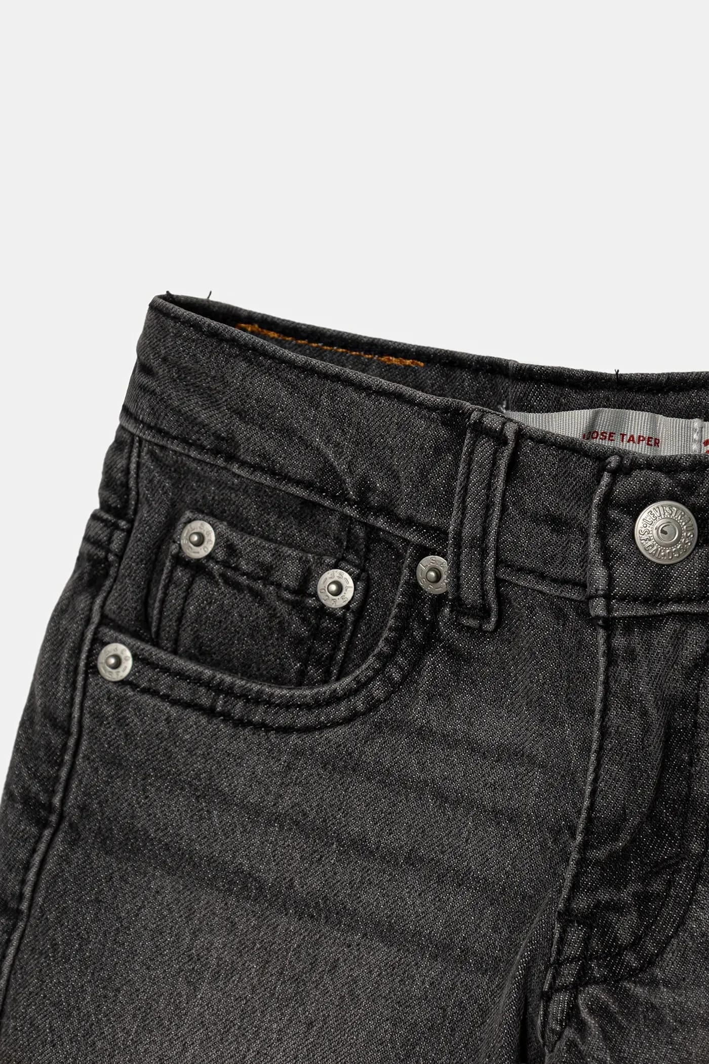 Детские джинсы STAY LOOSE TAPER JEANS - фото 3