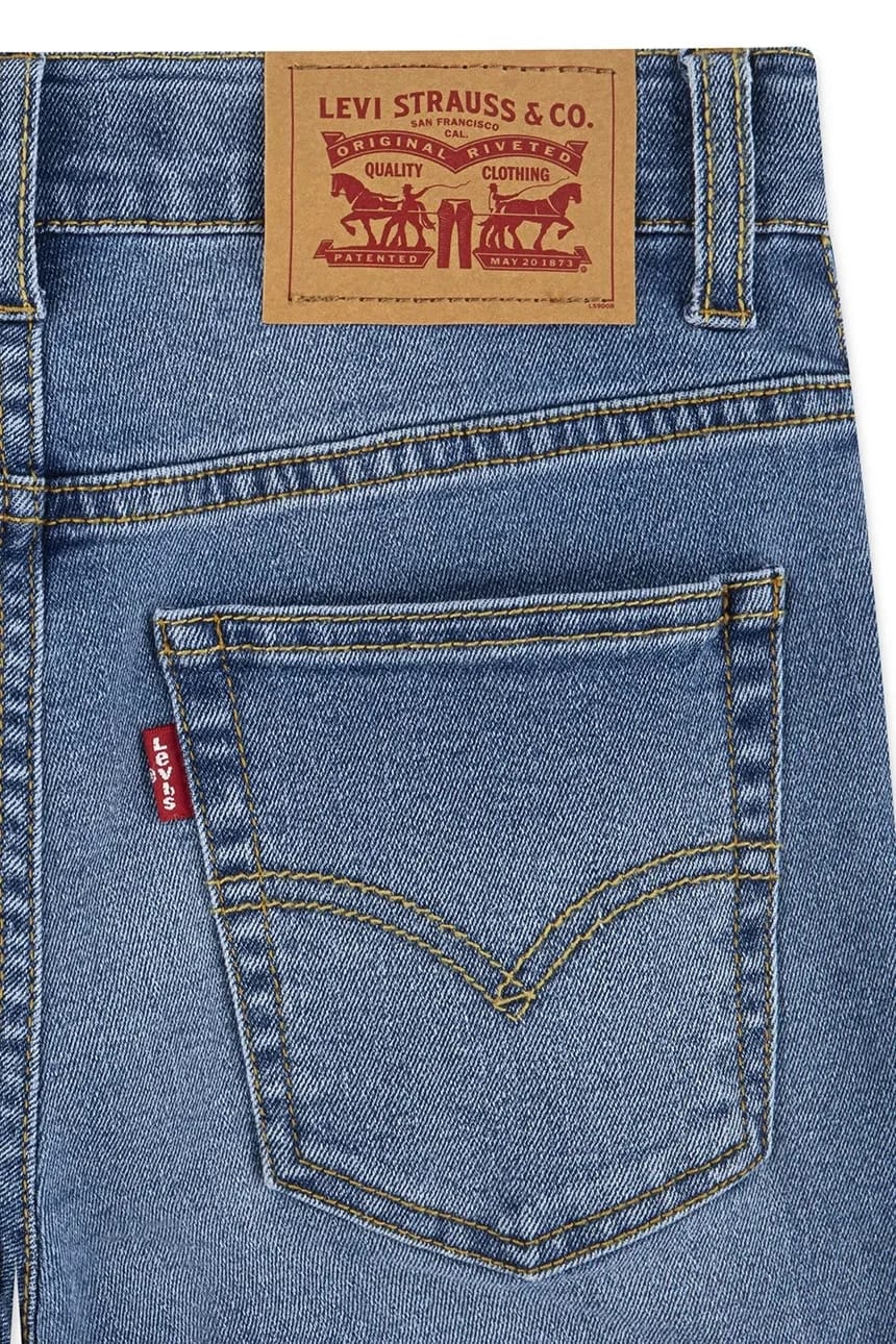 Детские джинсы 502 REGULAR TAPER JEANS - фото 4