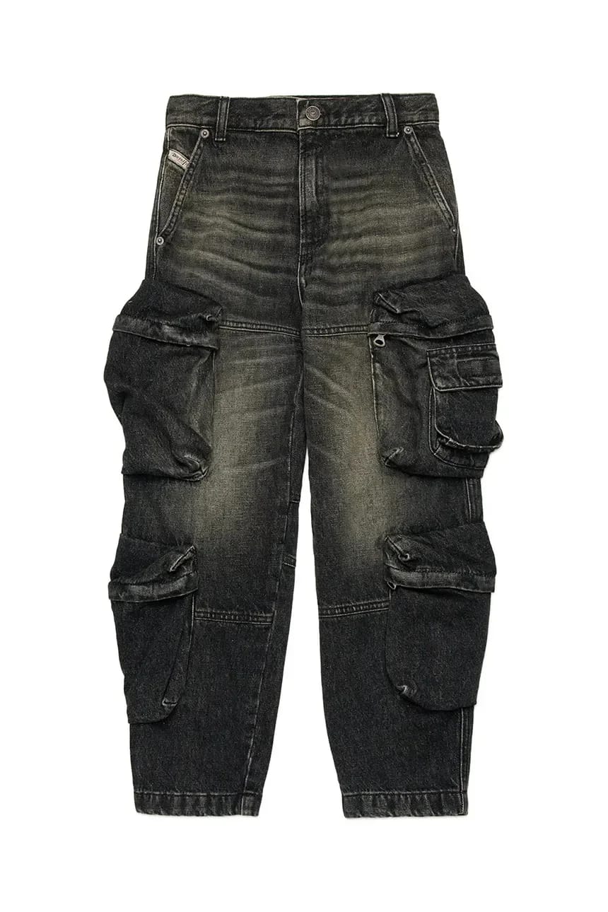 Детские джинсы DFISH-CARGO-S-J TROUSERS - фото 2