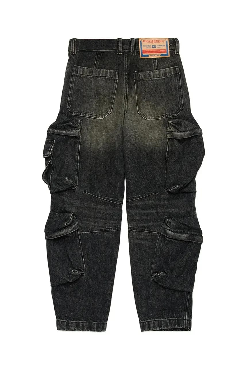 Детские джинсы DFISH-CARGO-S-J TROUSERS - фото 3