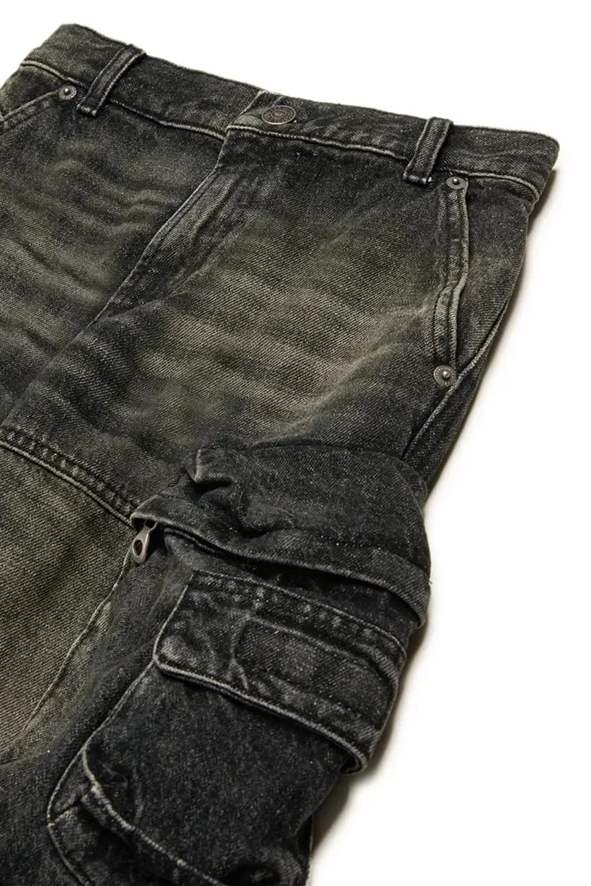 Детские джинсы DFISH-CARGO-S-J TROUSERS - фото 4