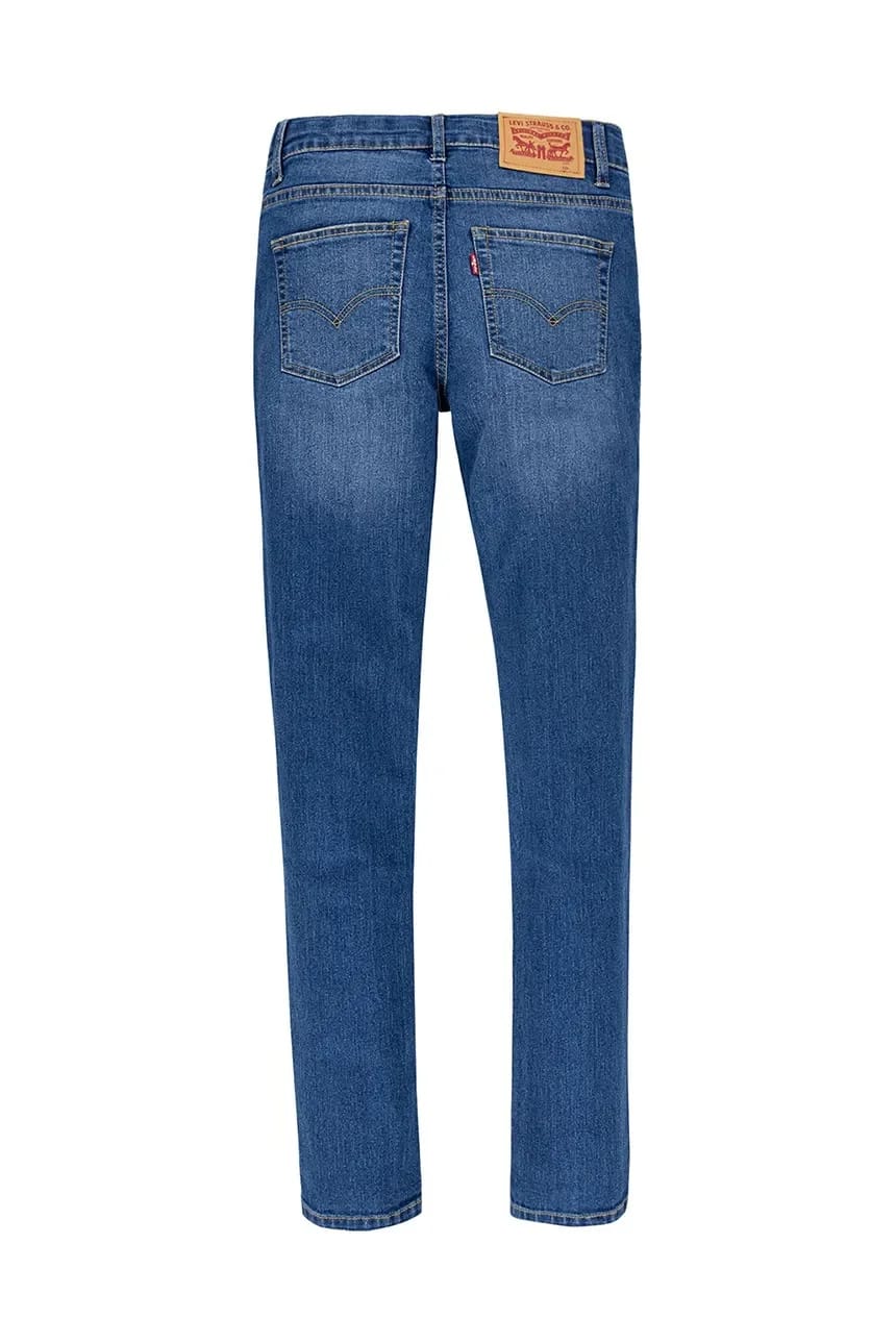 SKINNY TAPER JEANS детские джинсы - фото 3
