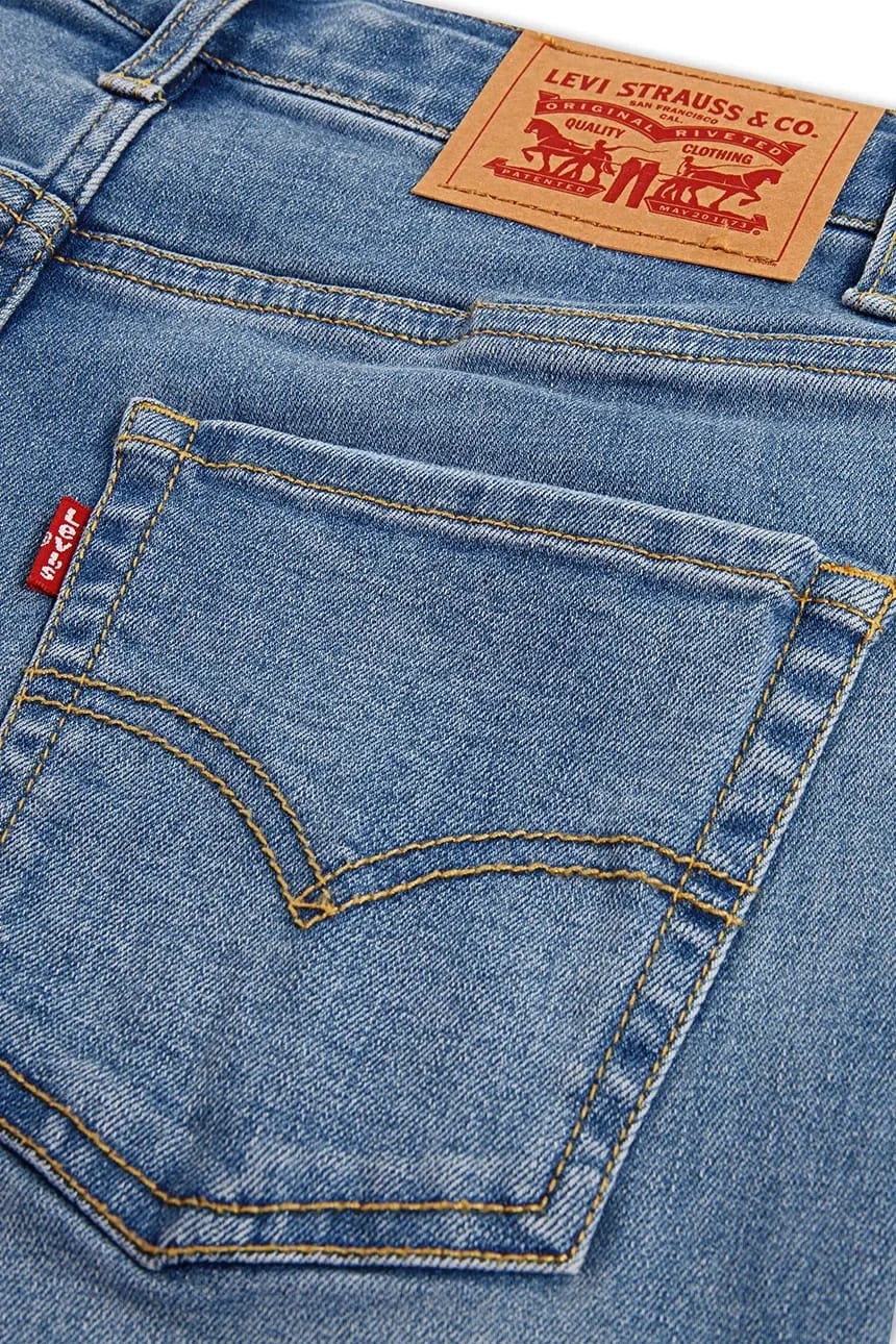 Детские джинсы 511 SLIM JEANS - фото 3