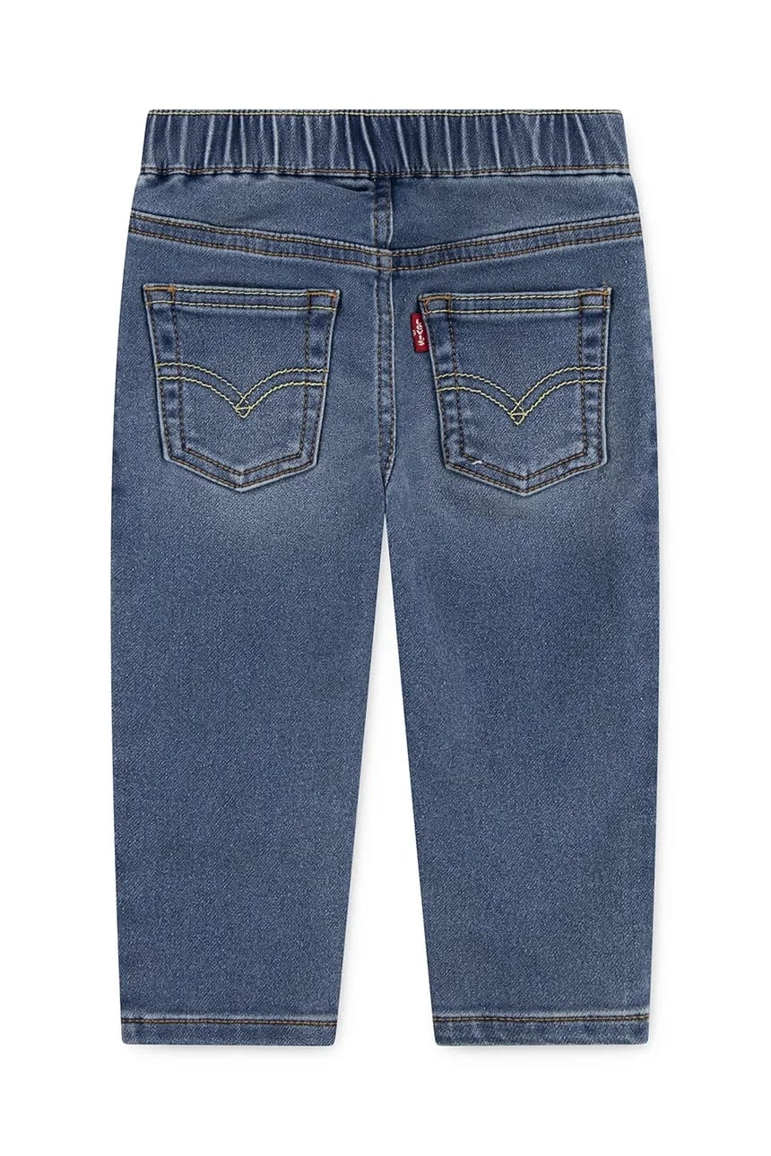 Детские джинсы SLIM DOBBY PULL On - фото 2