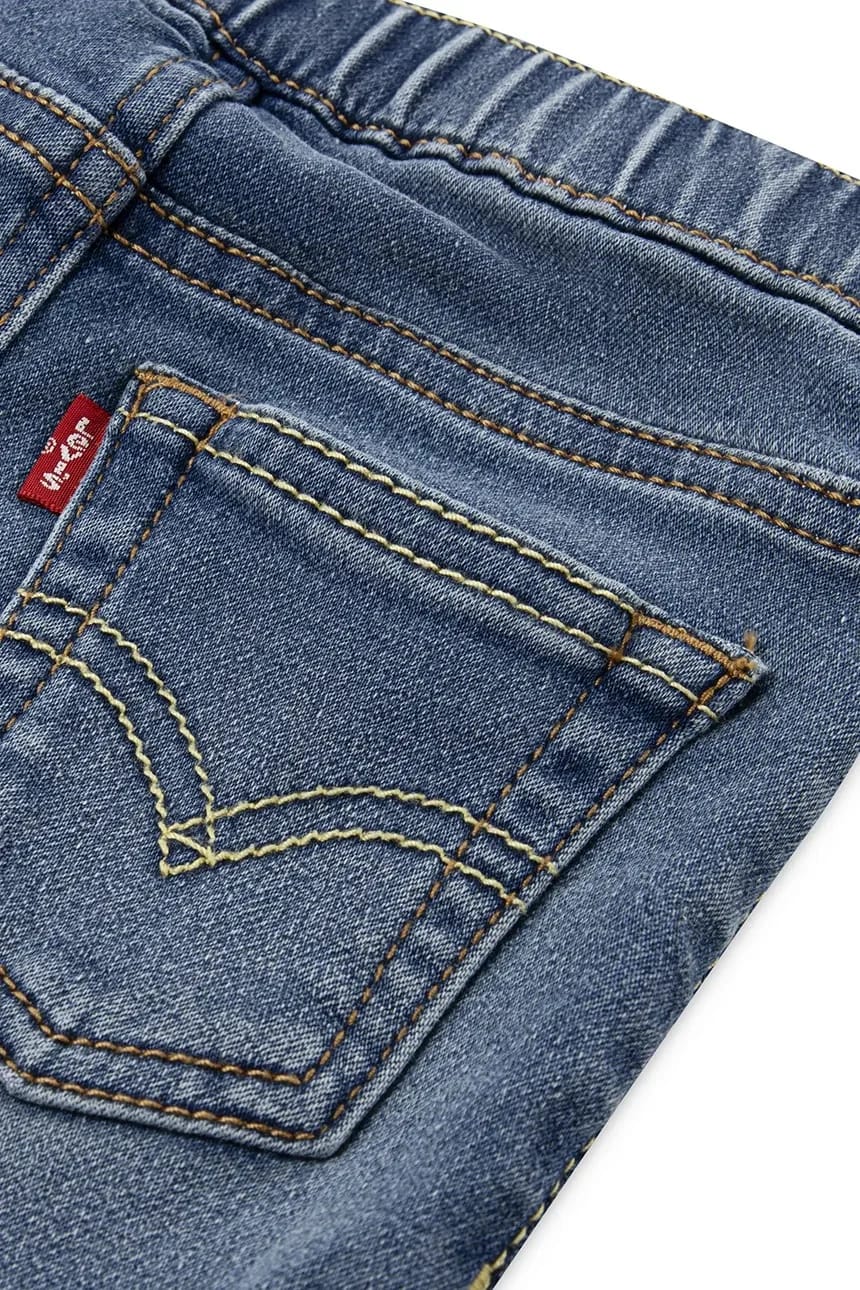 Детские джинсы SLIM DOBBY PULL On - фото 3