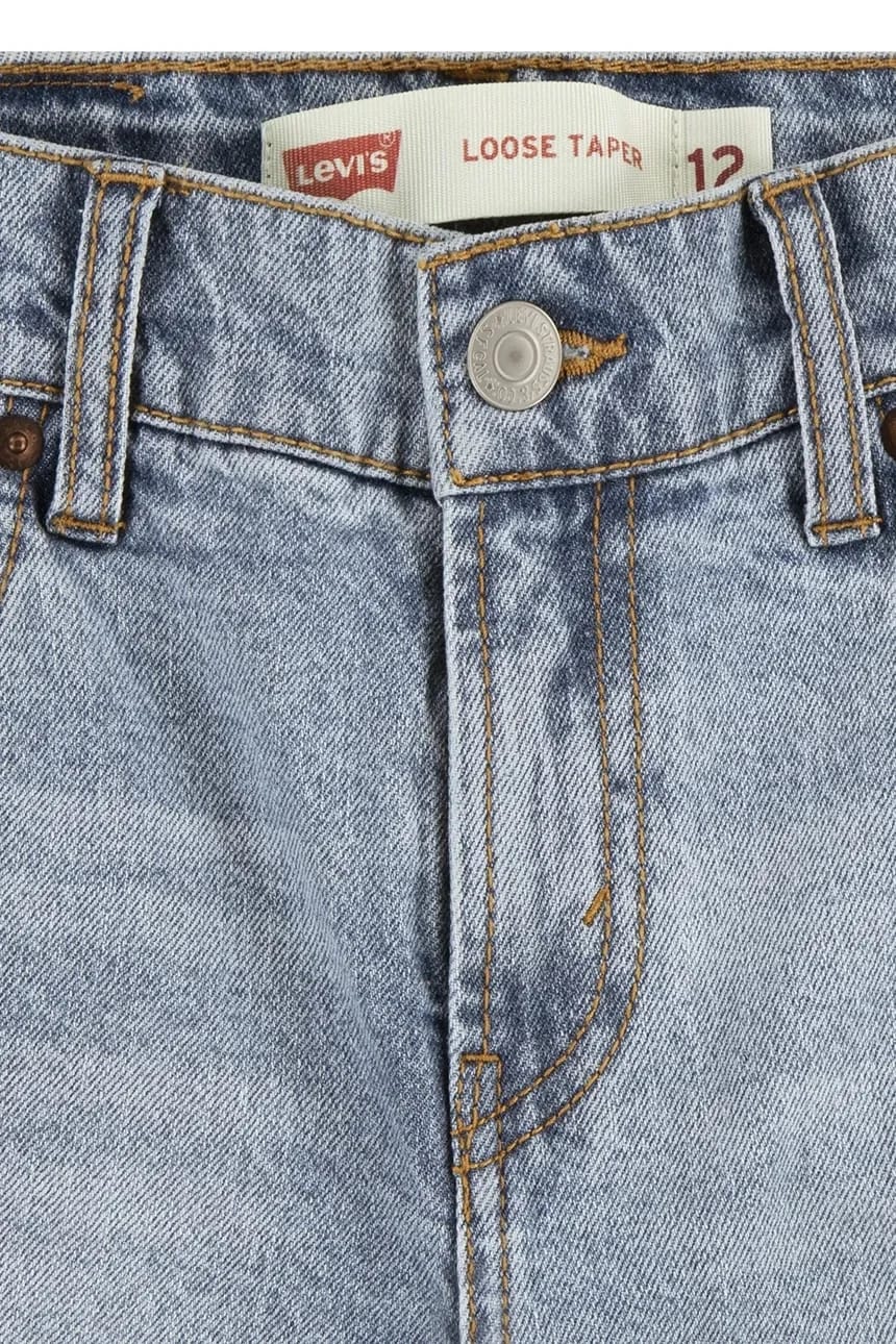 Детские джинсы STAY LOOSE TAPER JEANS - фото 3