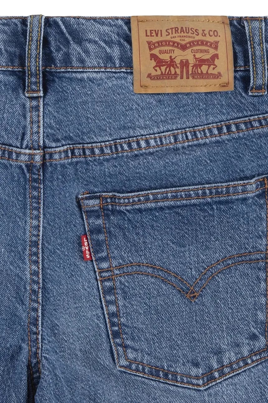 Детские джинсы 551Z AUTHENTIC STRAIGHT JE - фото 4
