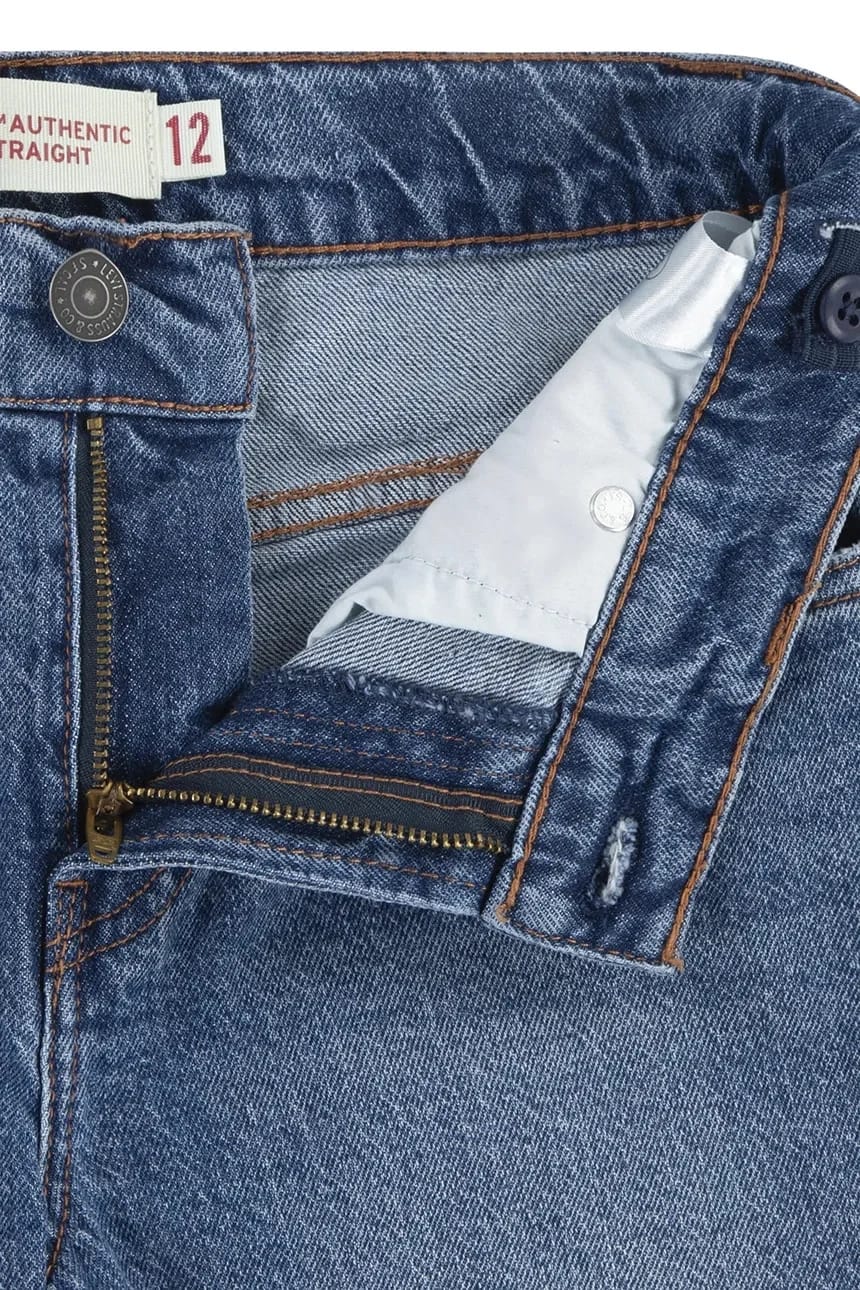 Детские джинсы 551Z AUTHENTIC STRAIGHT JE - фото 6